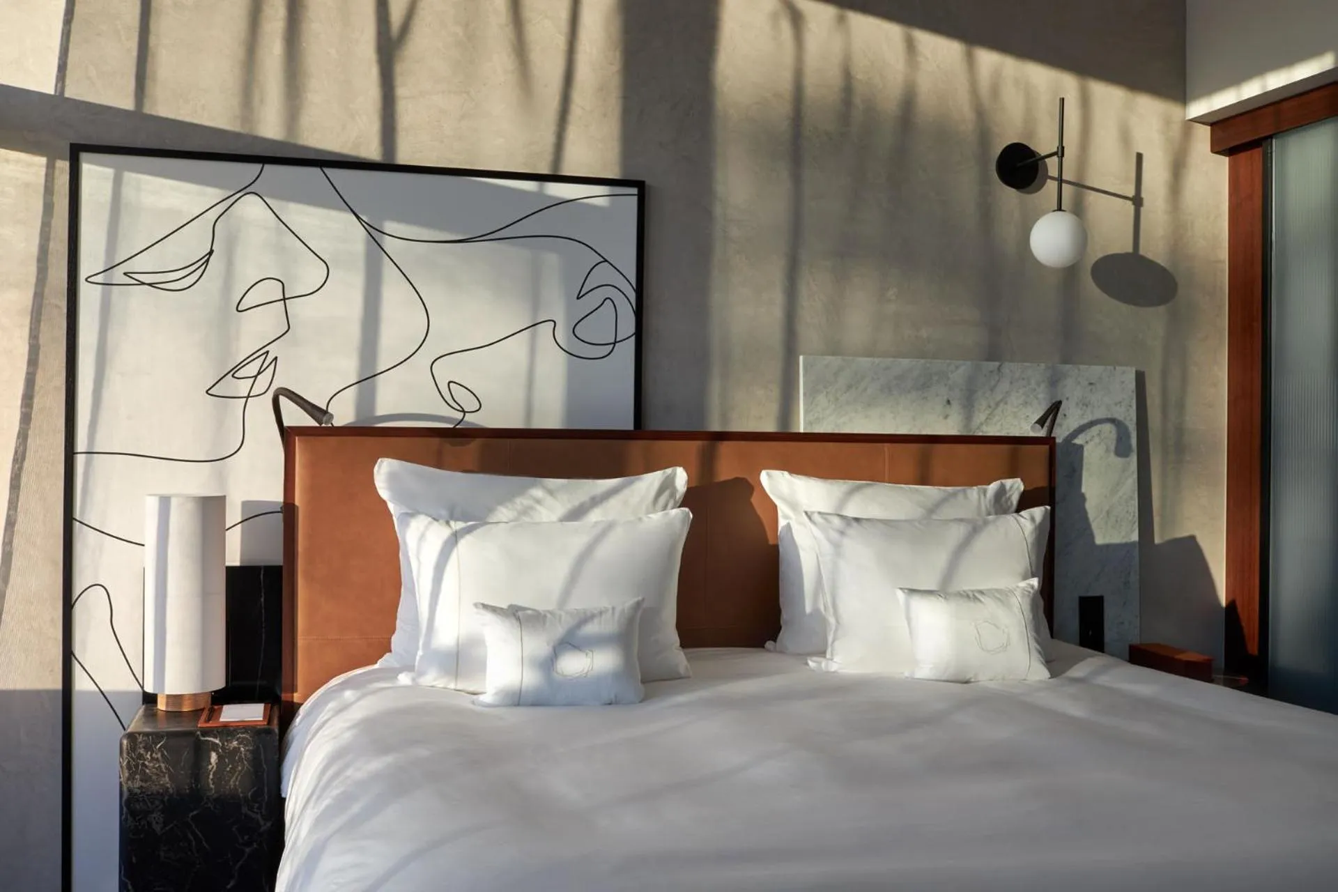 Bedroom, Bed in L'Esquisse Hotel & Spa Colmar - MGallery Collection