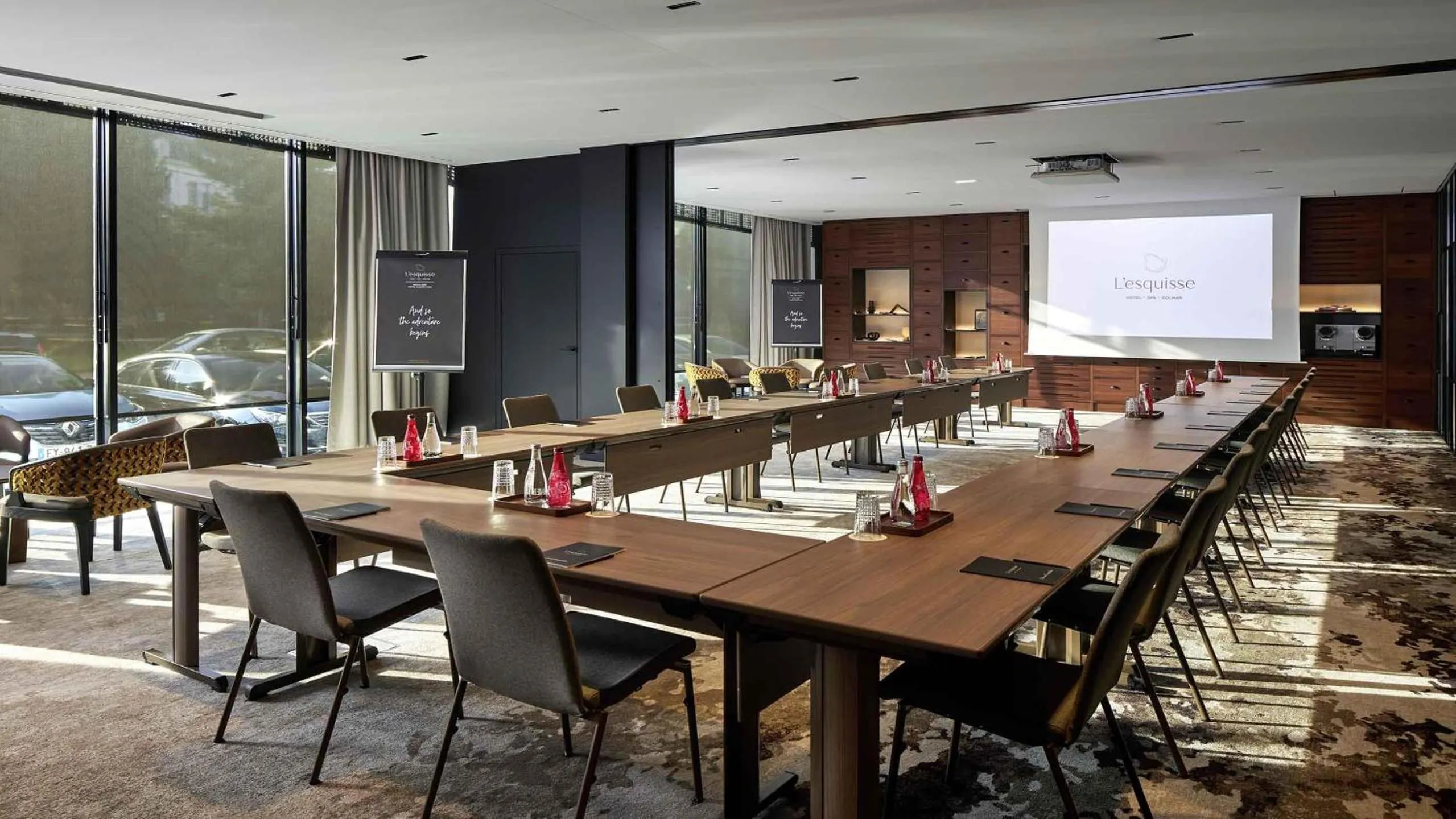 Meeting/conference room in L'Esquisse Hotel & Spa Colmar - MGallery Collection