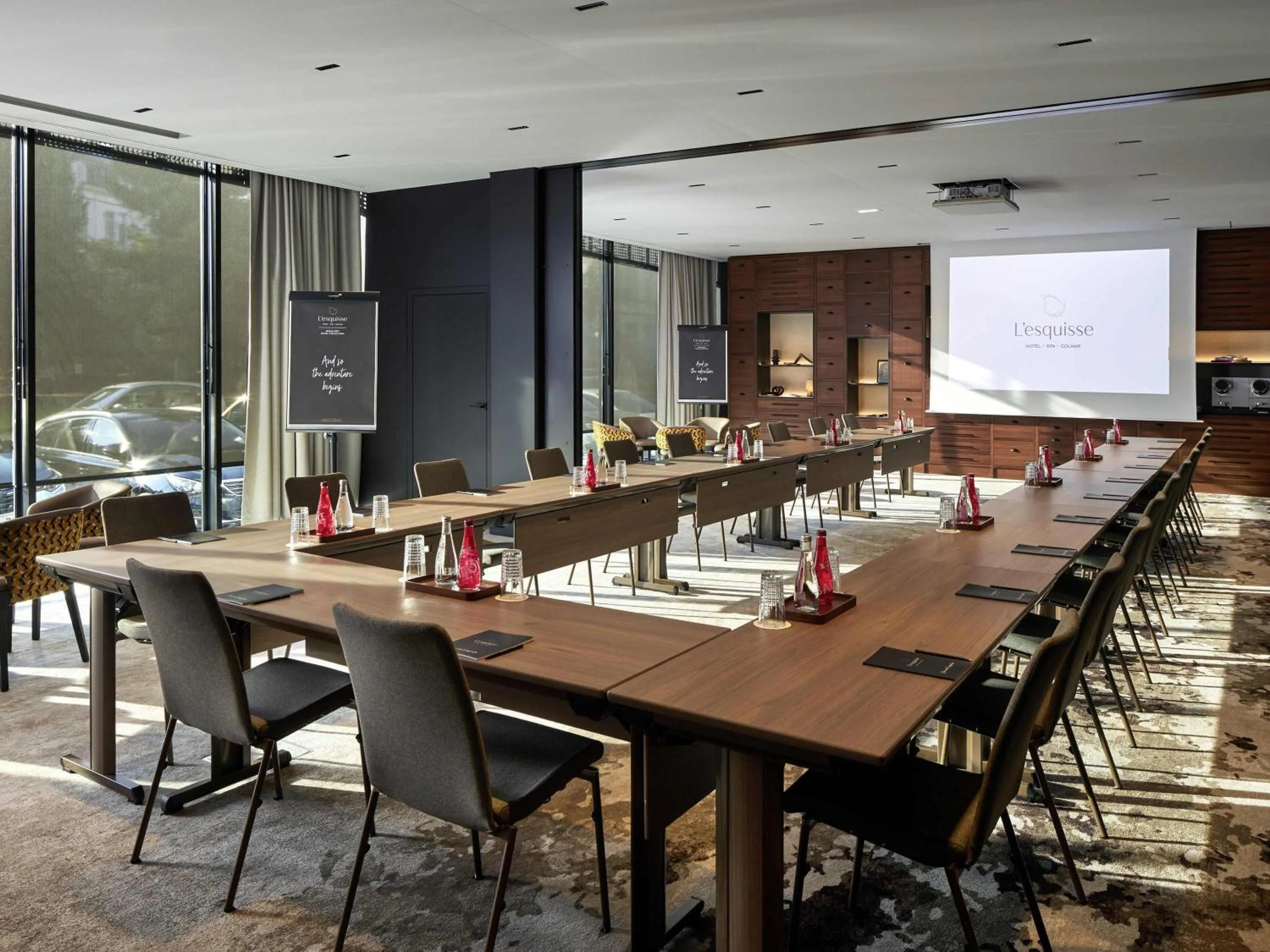 Meeting/conference room in L'Esquisse Hotel & Spa Colmar - MGallery Collection