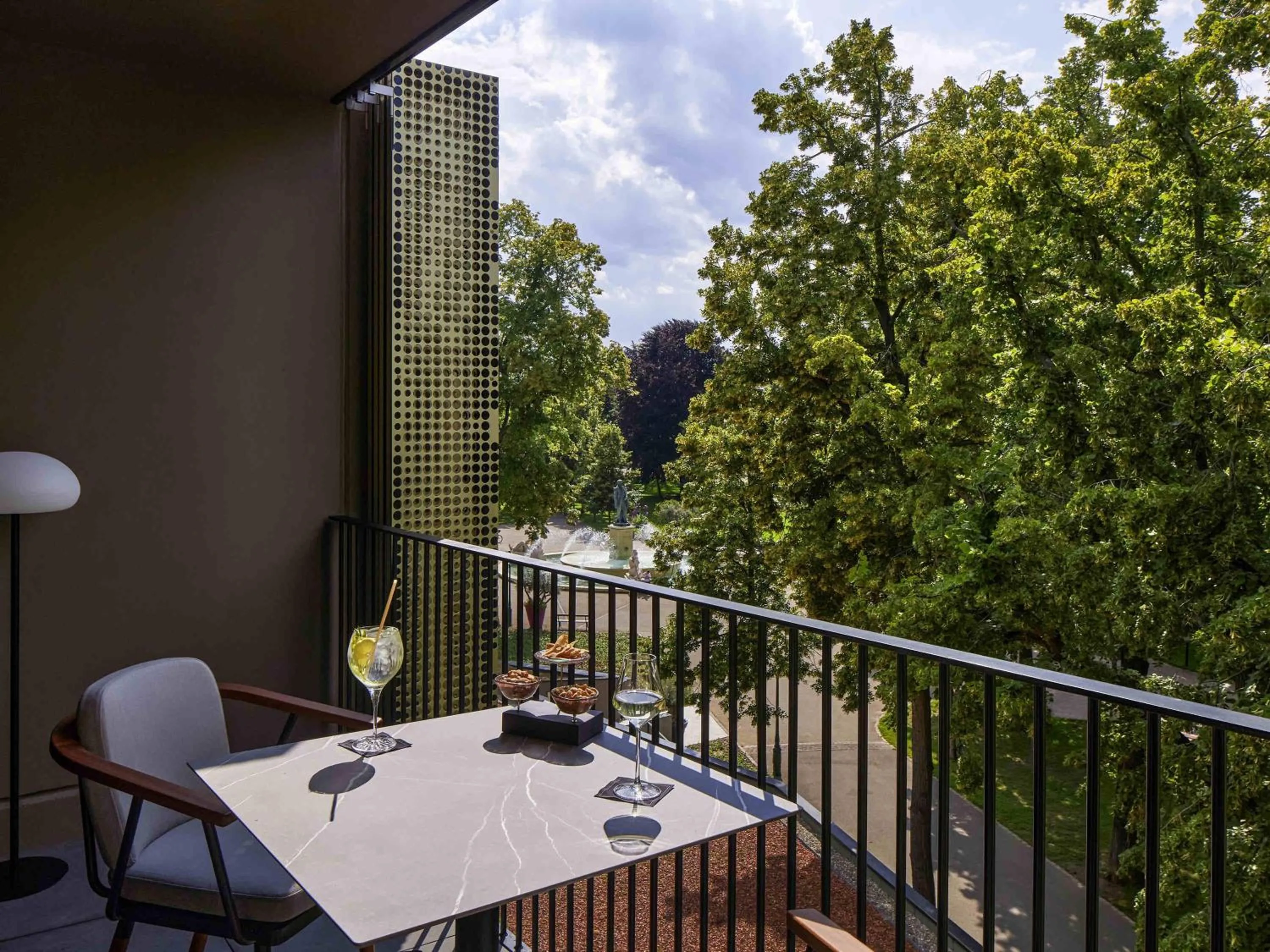 Bedroom in L'Esquisse Hotel & Spa Colmar - MGallery Collection