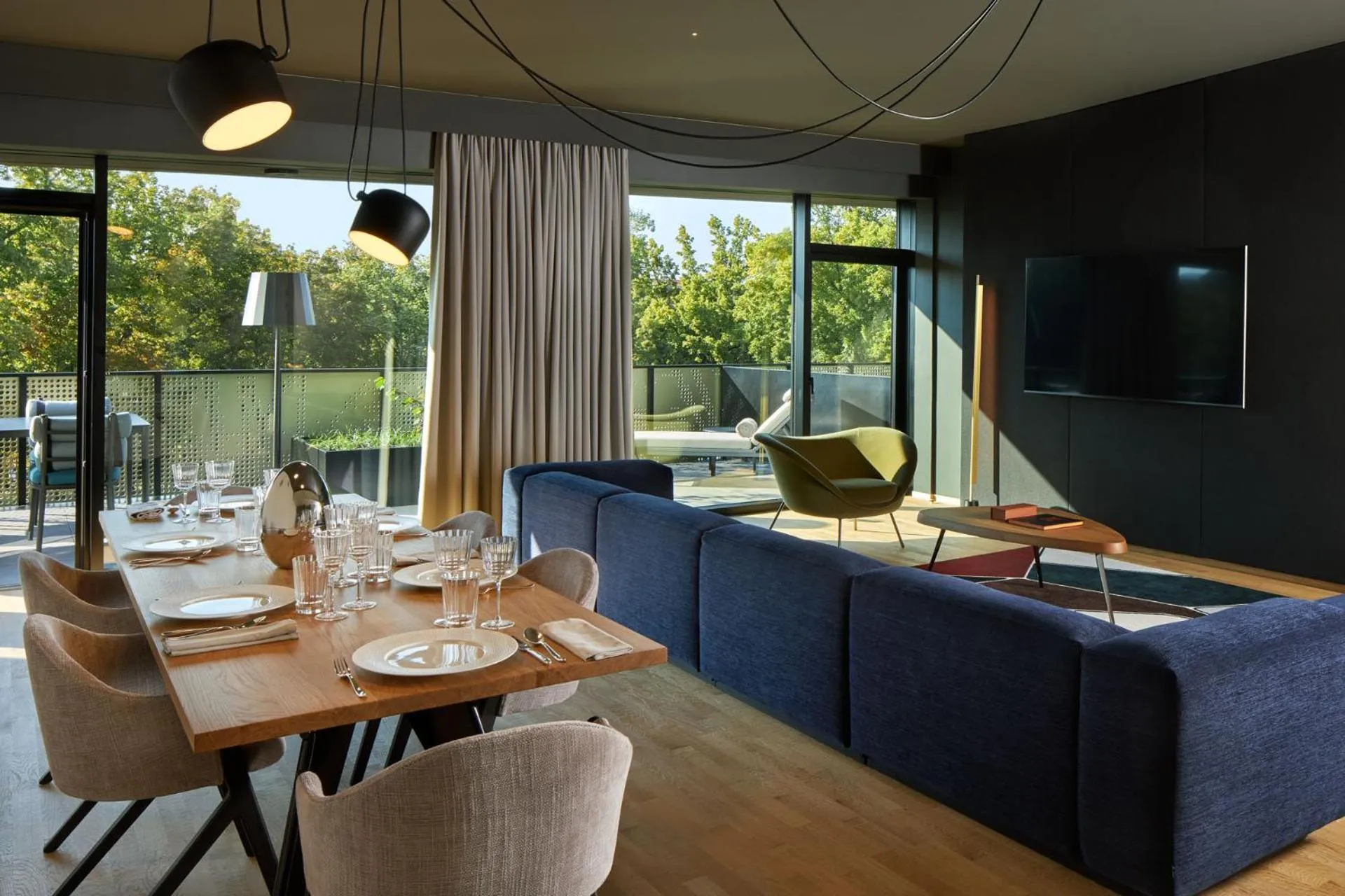 Living room in L'Esquisse Hotel & Spa Colmar - MGallery Collection