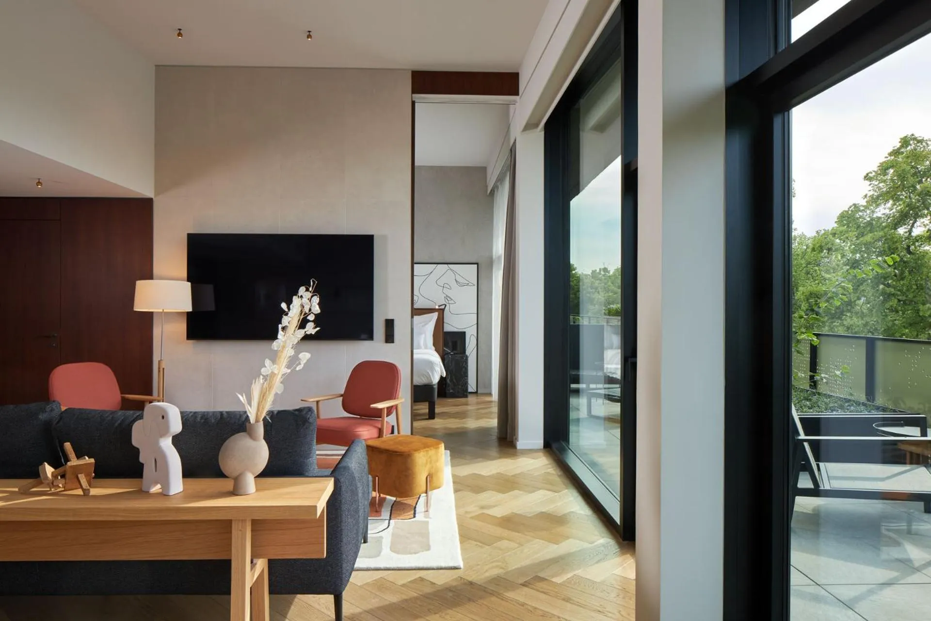 Living room in L'Esquisse Hotel & Spa Colmar - MGallery Collection