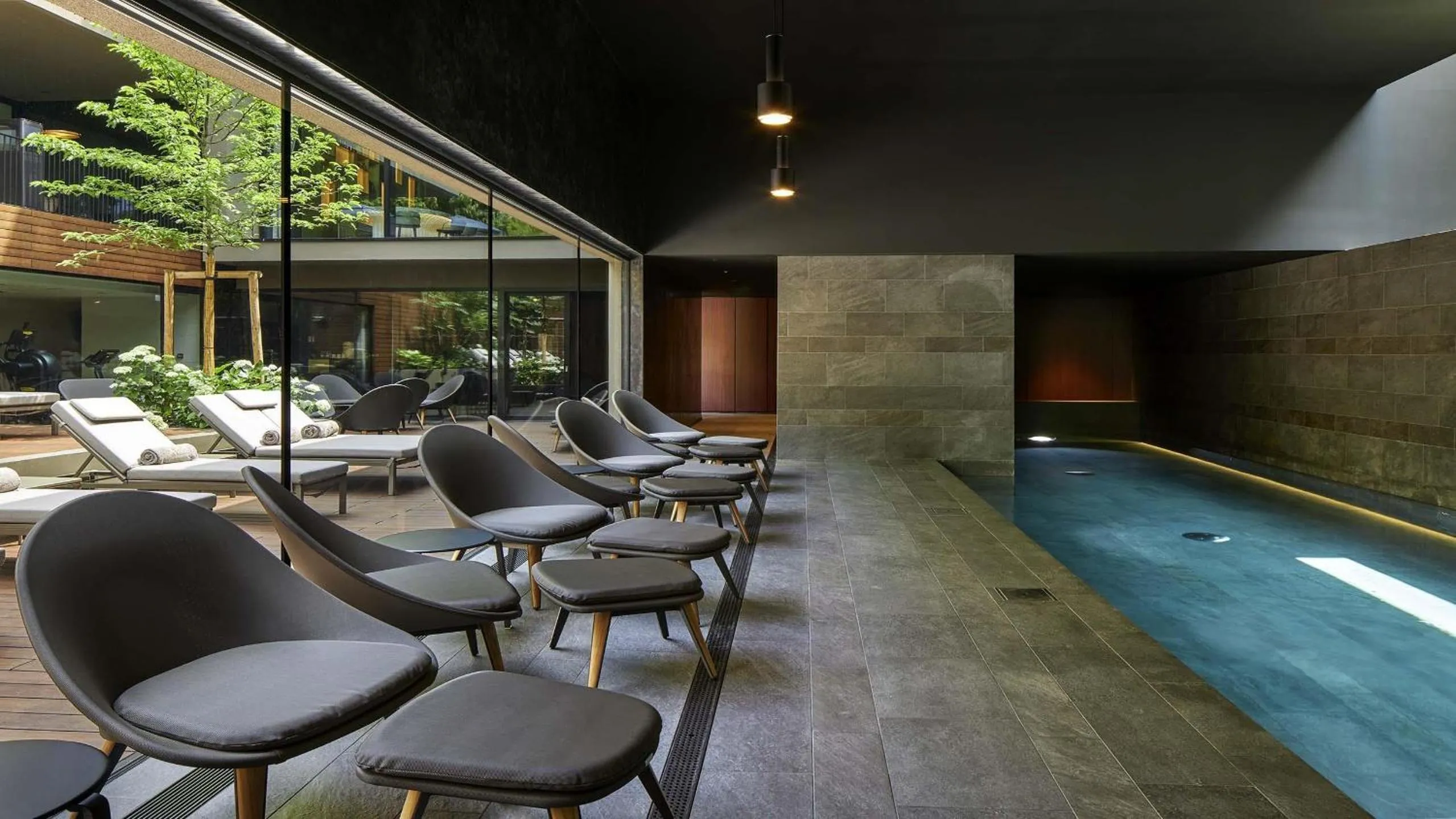 Spa and wellness centre/facilities in L'Esquisse Hotel & Spa Colmar - MGallery Collection