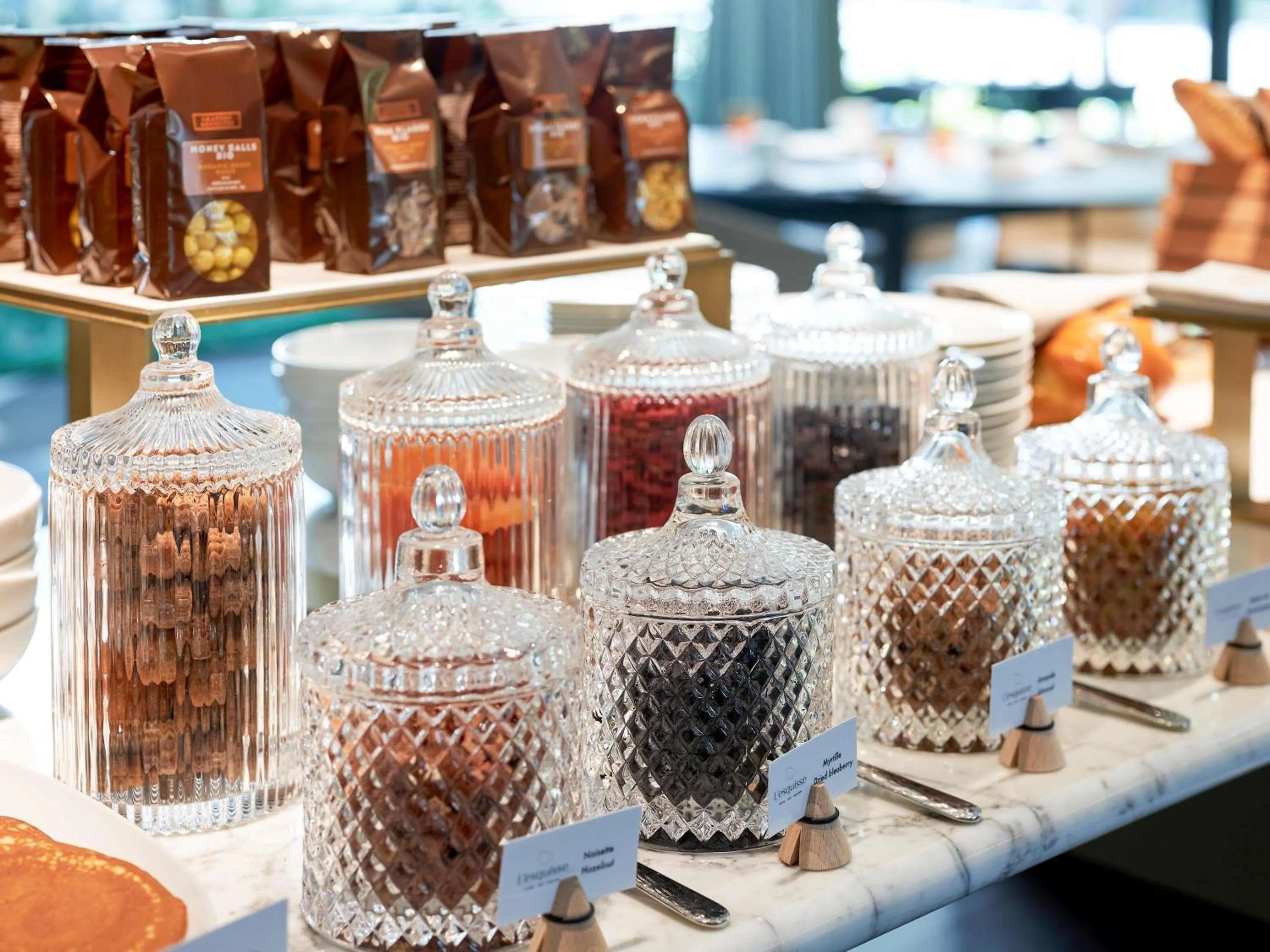 Breakfast in L'Esquisse Hotel & Spa Colmar - MGallery Collection