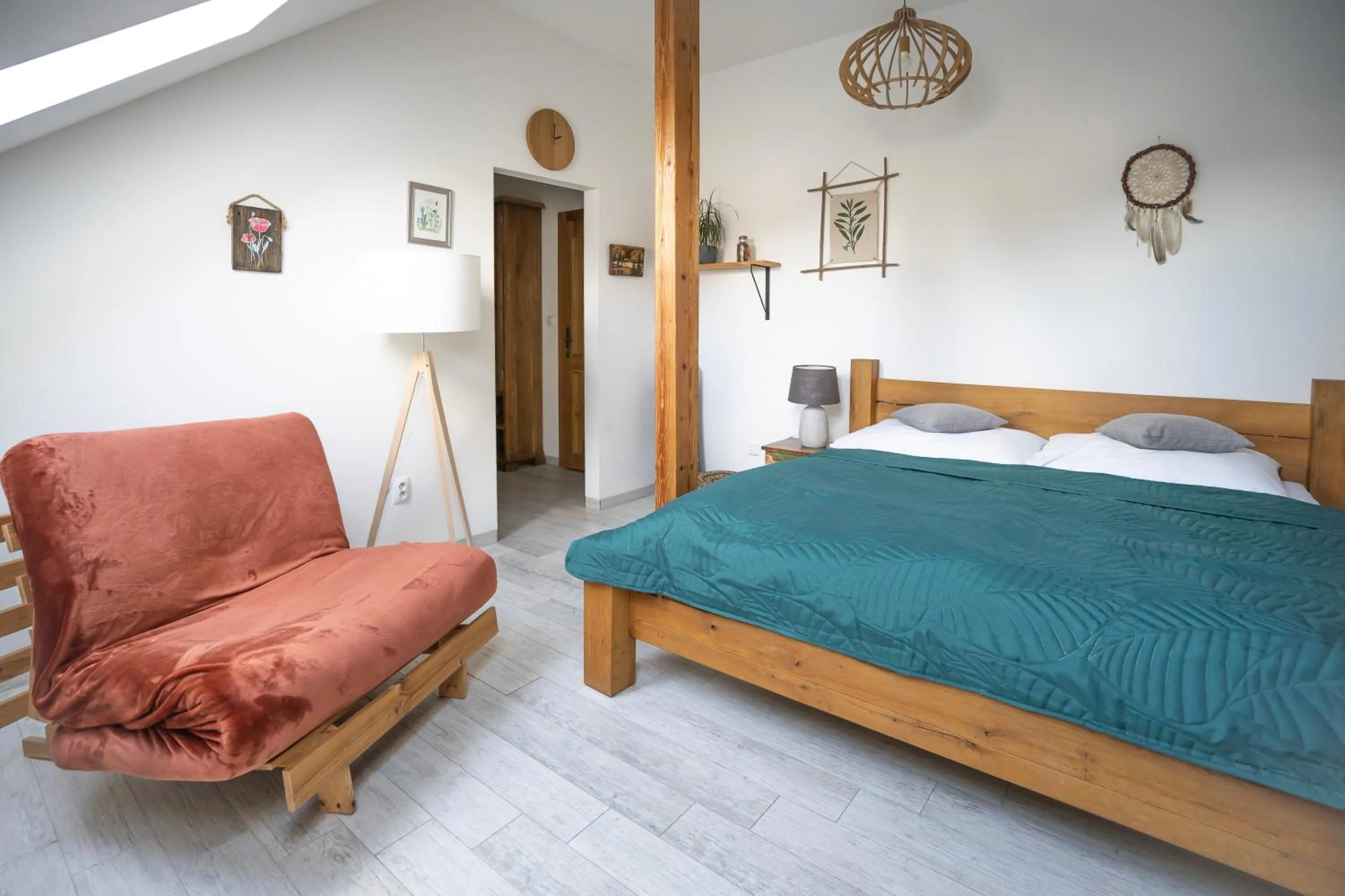 Bed in BURINA residence