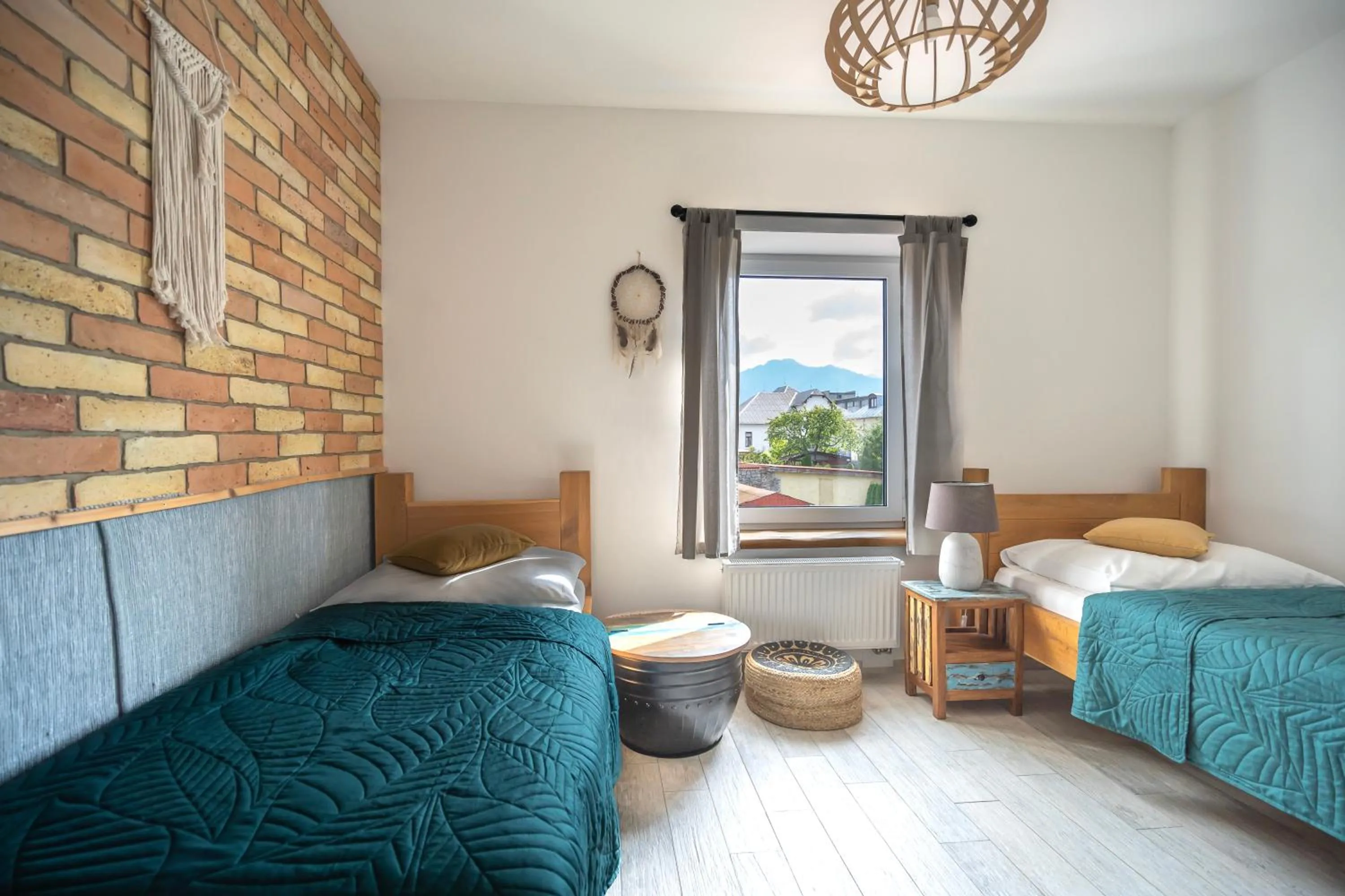 Bed in BURINA residence