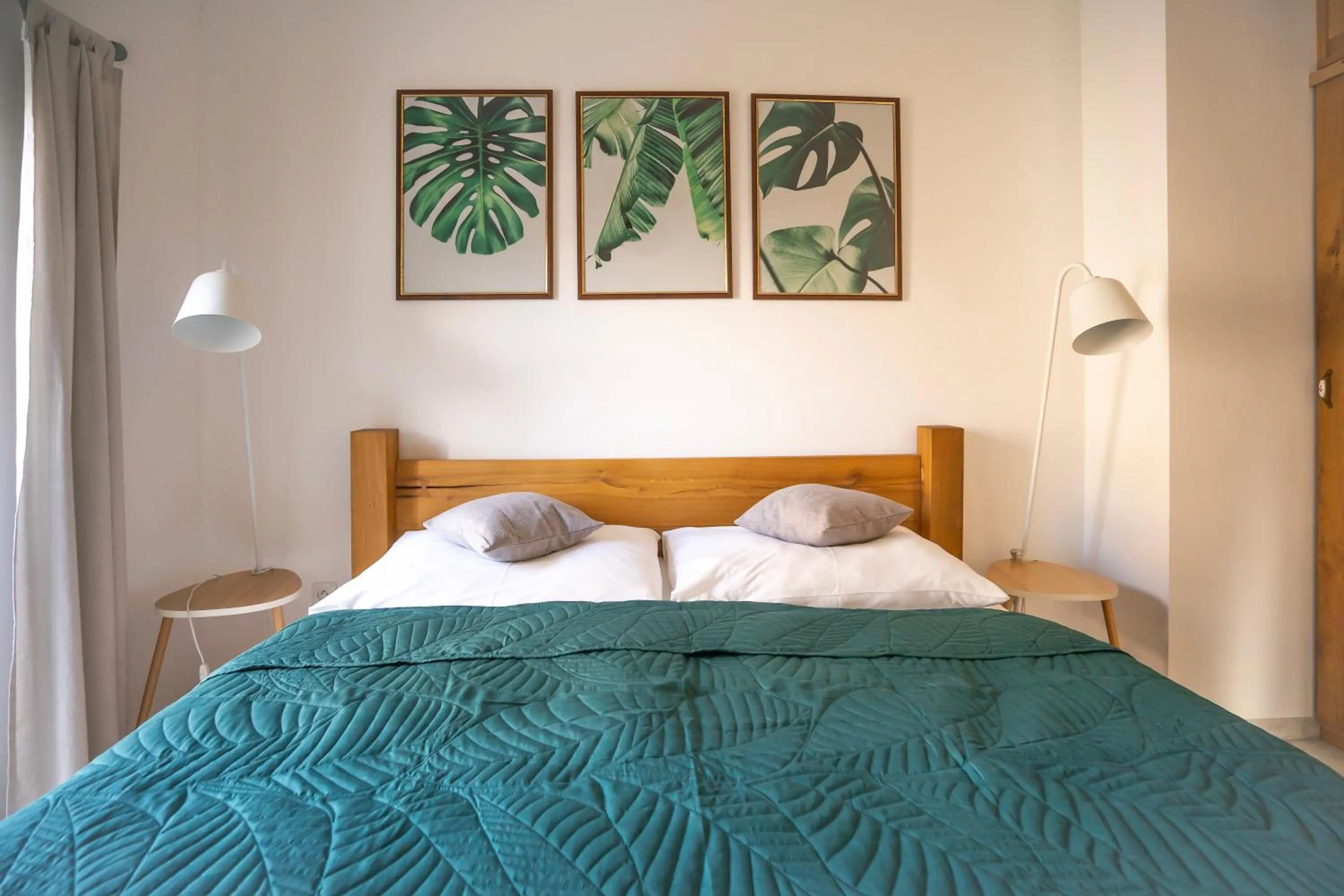 Bed in BURINA residence