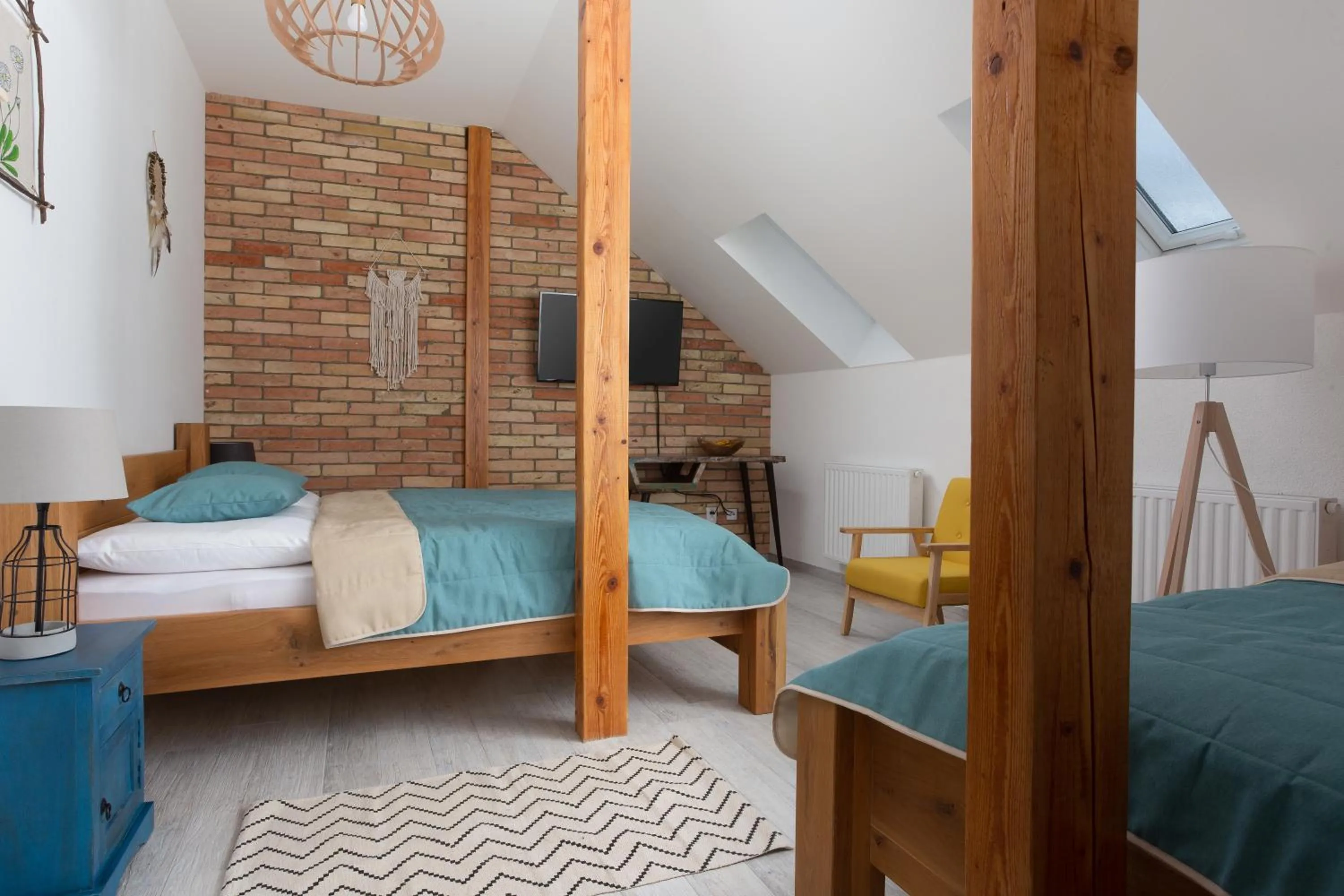 Bed in BURINA residence