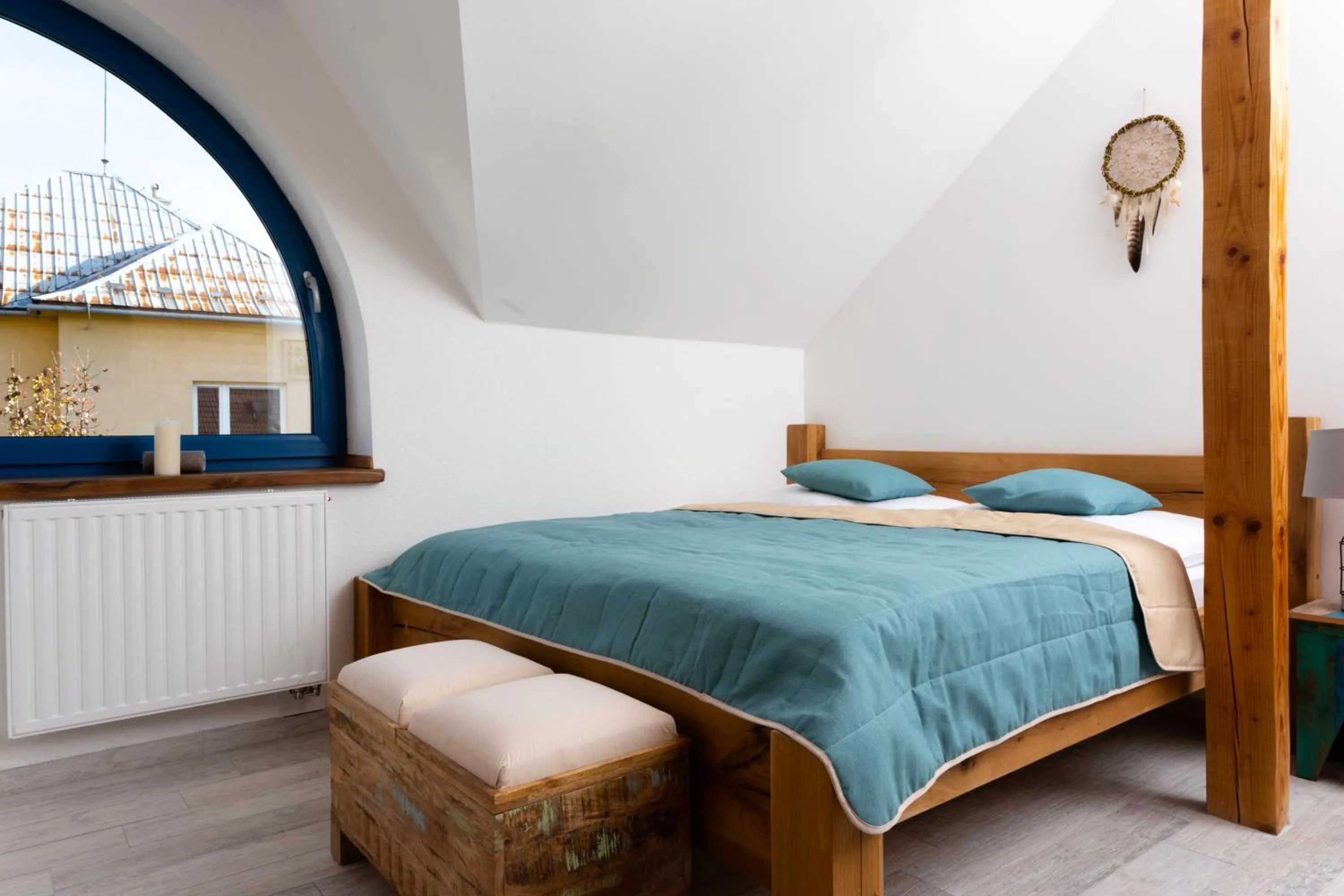 Bed in BURINA residence