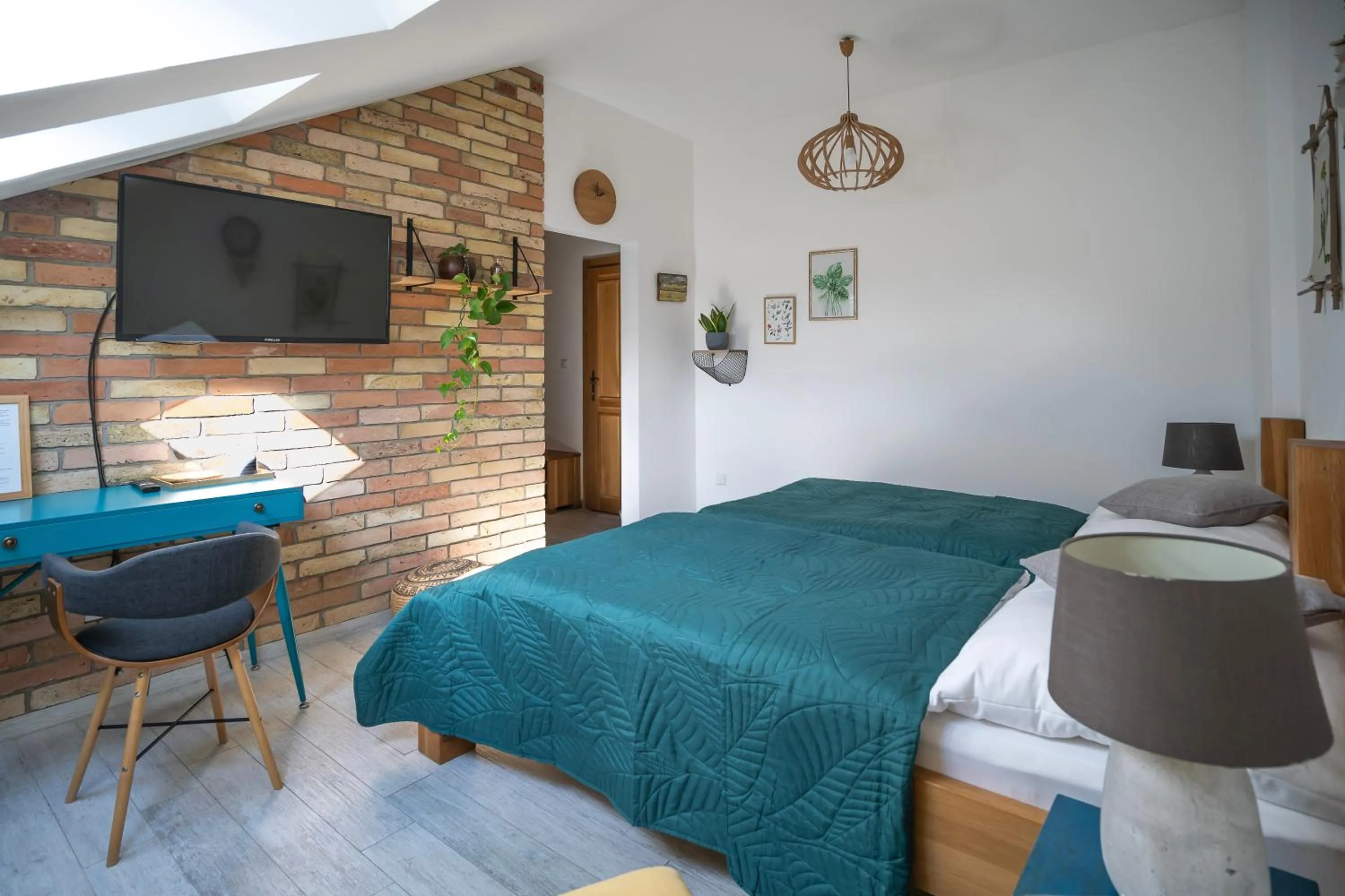 Bed in BURINA residence