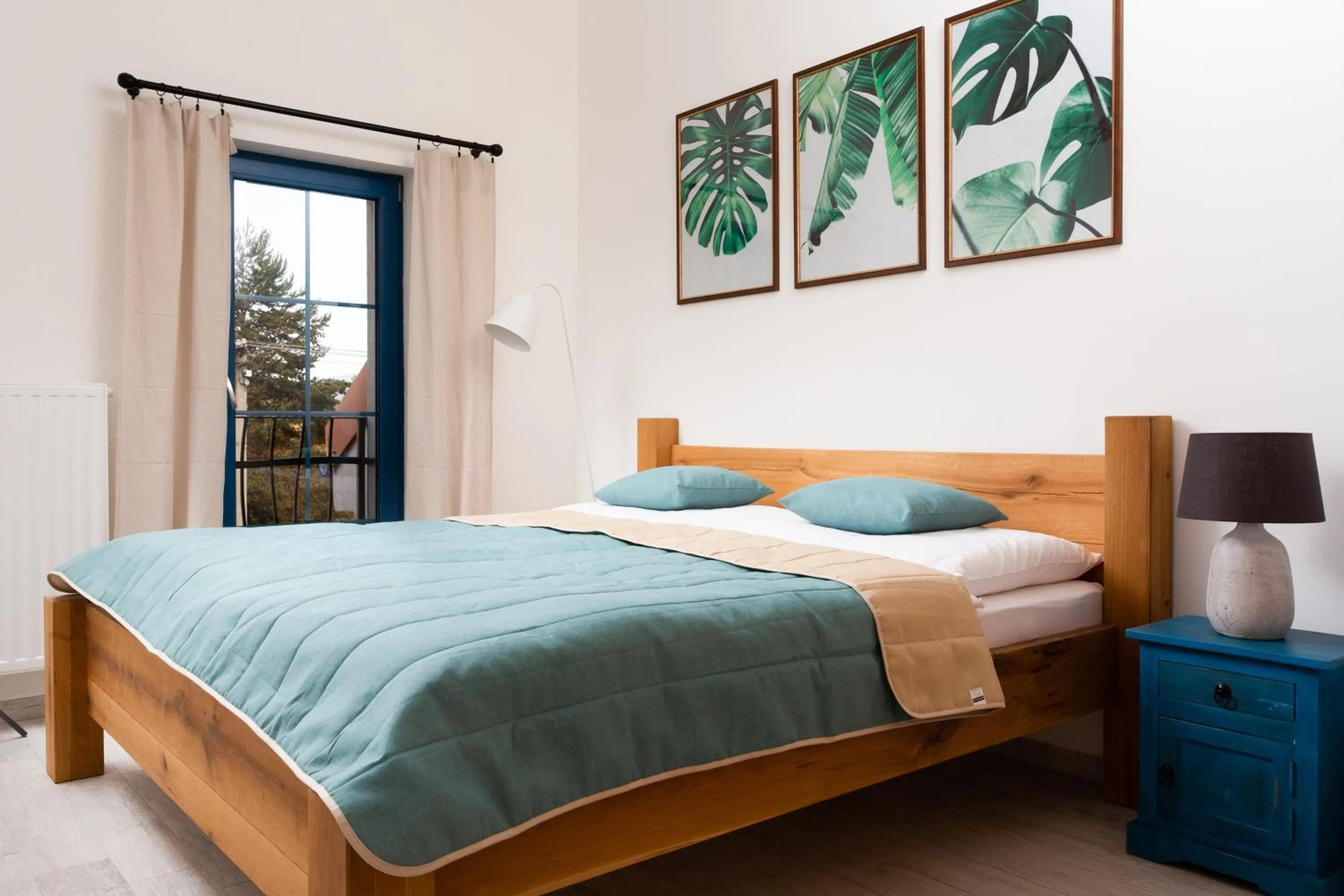 Bed in BURINA residence