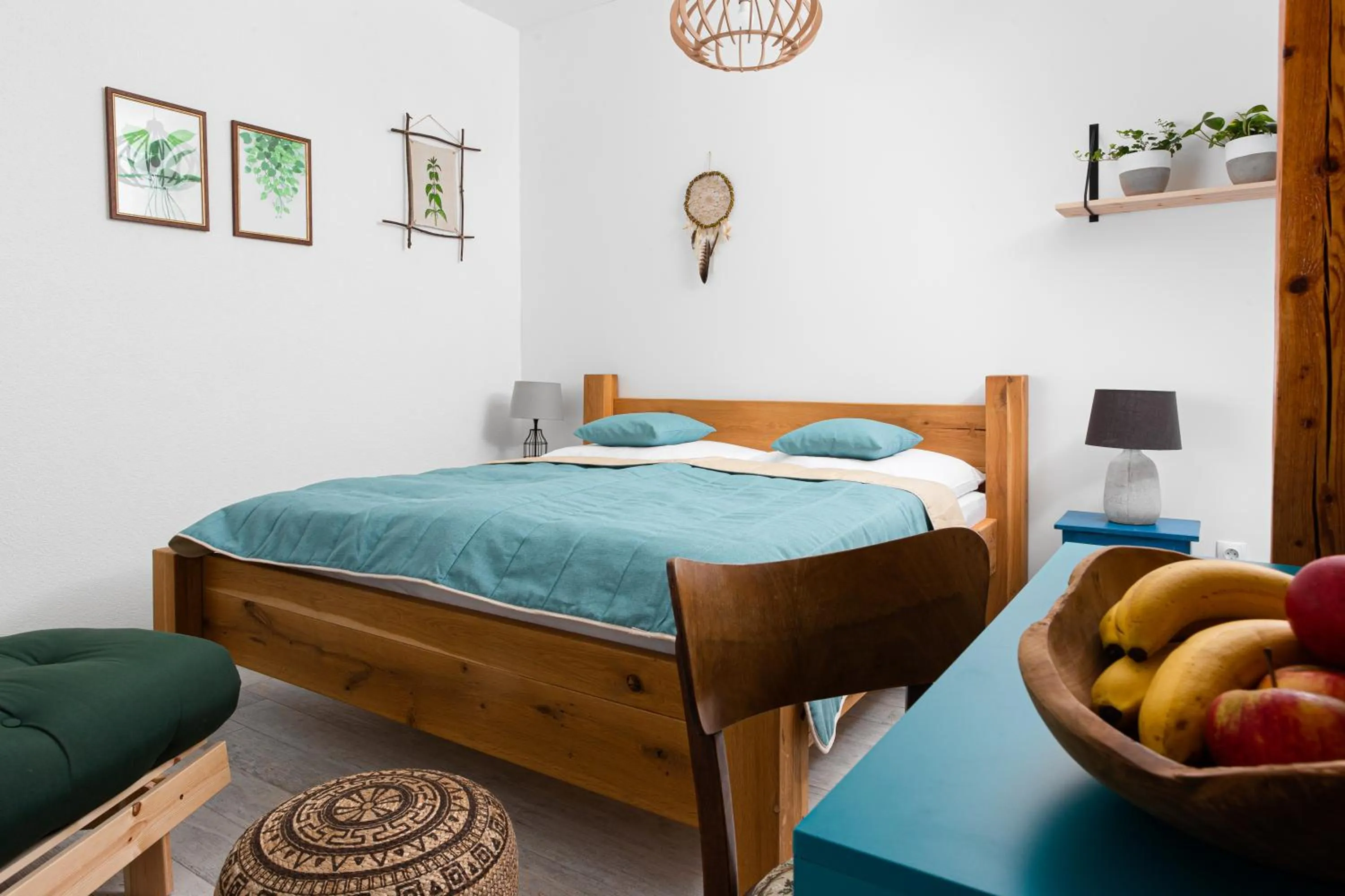 Bed in BURINA residence