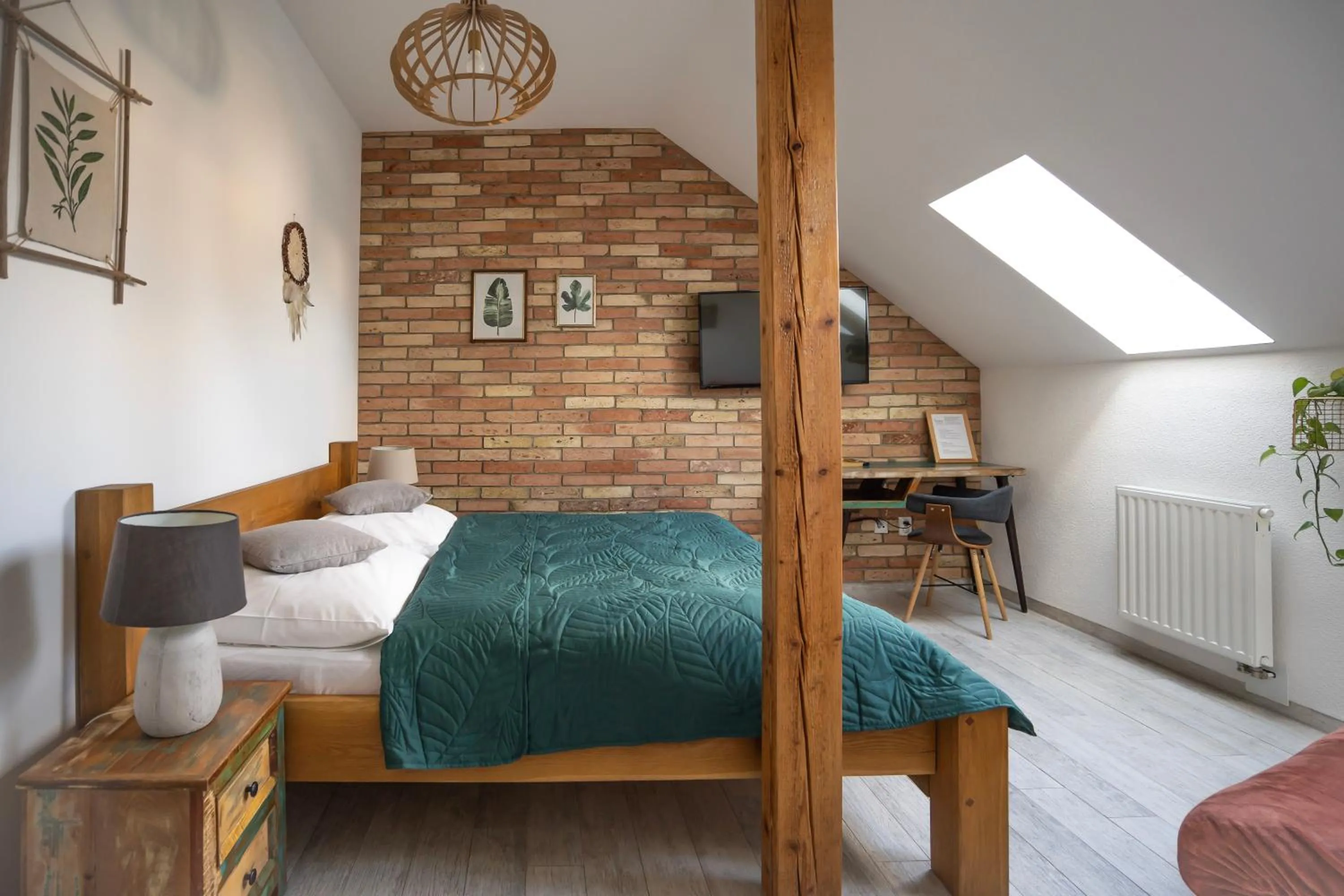 Bed in BURINA residence