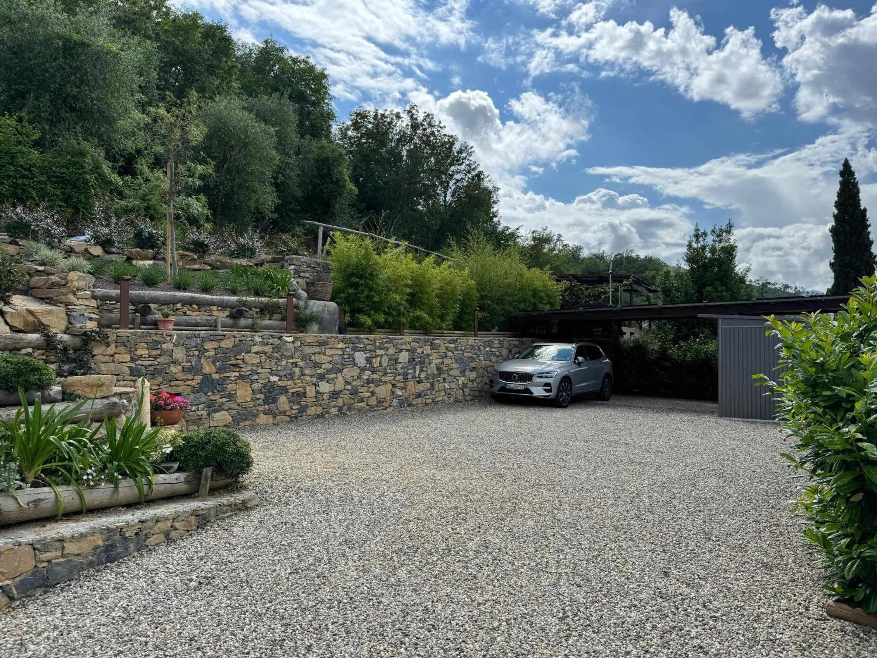 Parking in Borgata Cantone Country House B&B