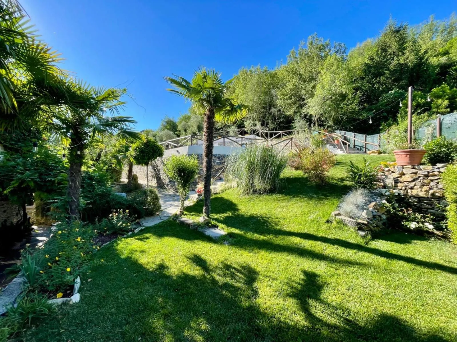 Natural landscape in Borgata Cantone Country House B&B