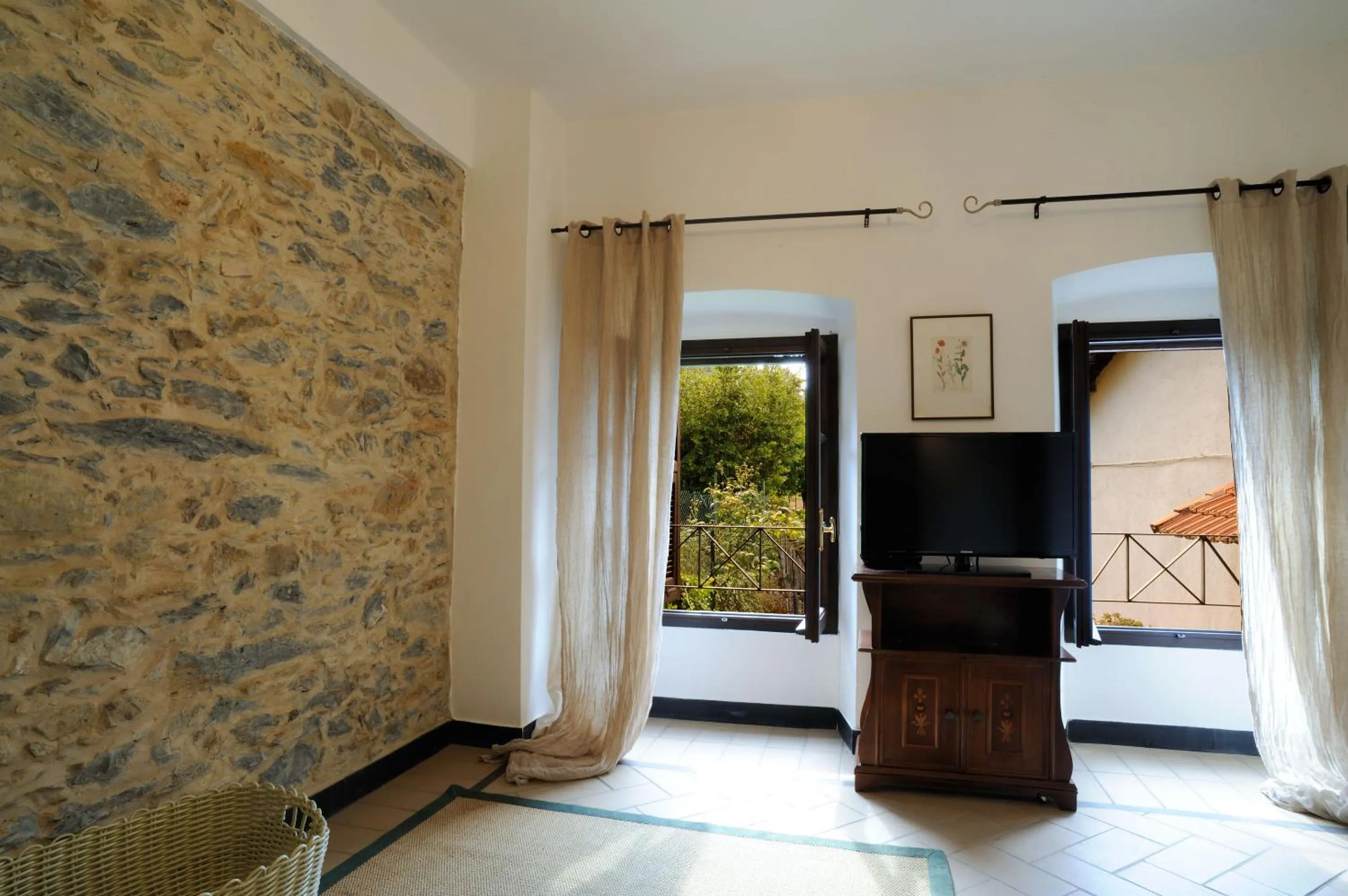 Living room in Borgata Cantone Country House B&B