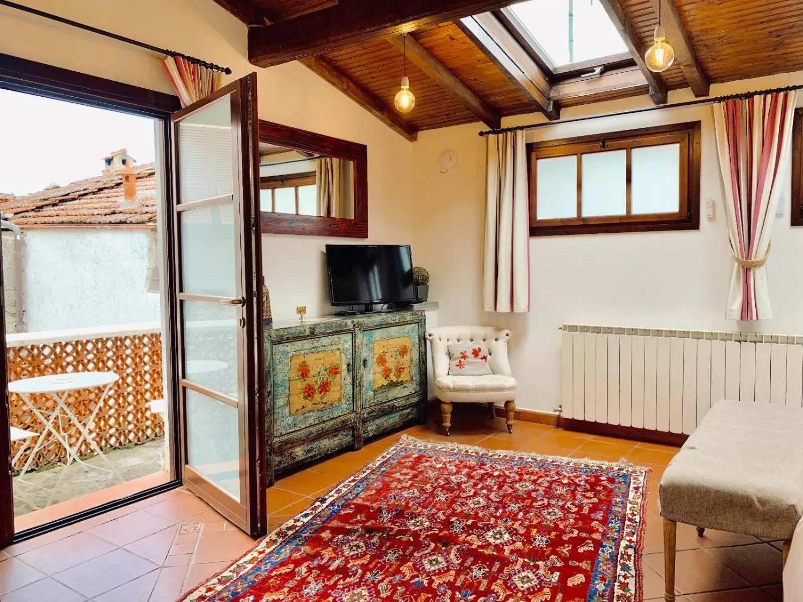 Bedroom in Borgata Cantone Country House B&B