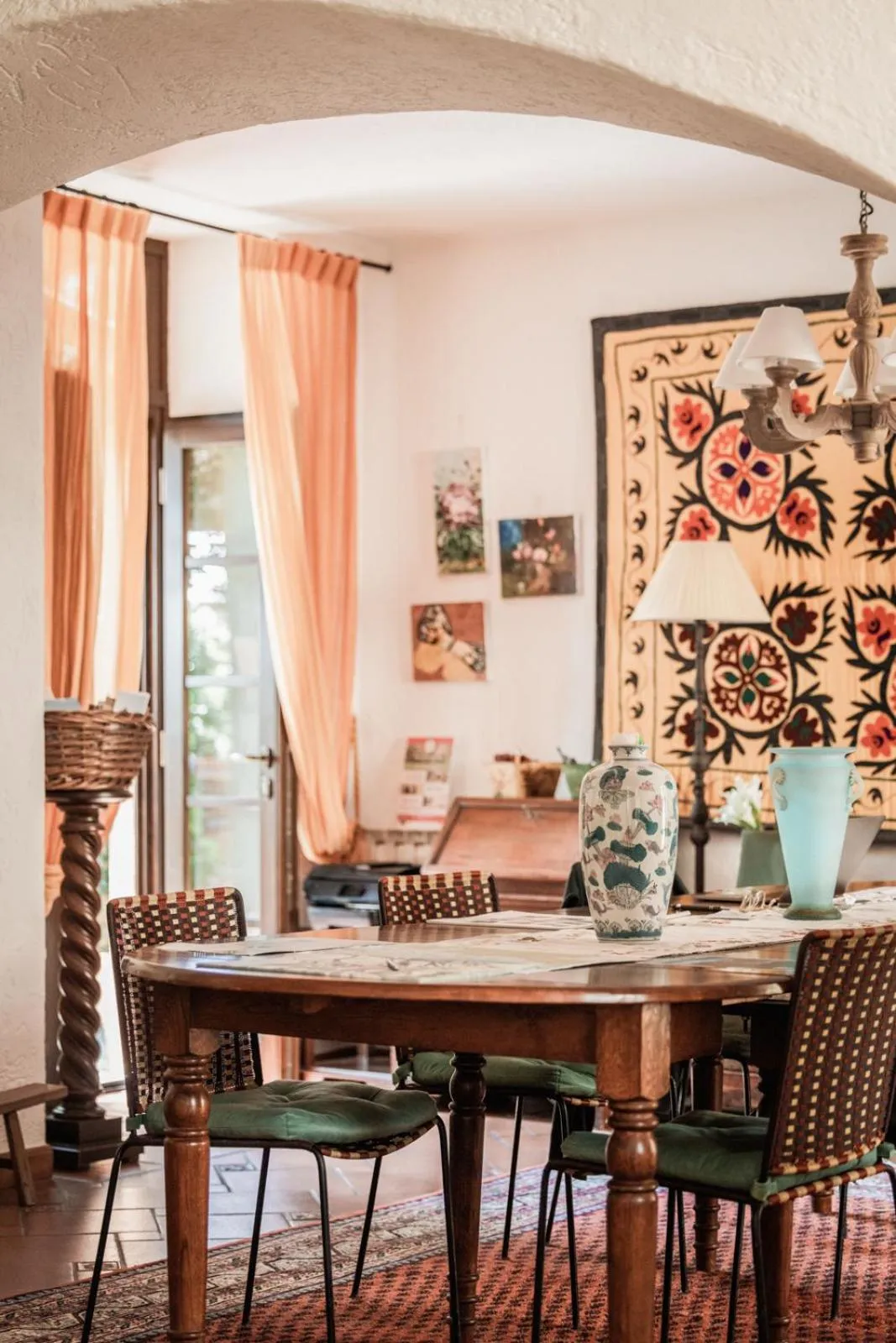 Living room in Borgata Cantone Country House B&B