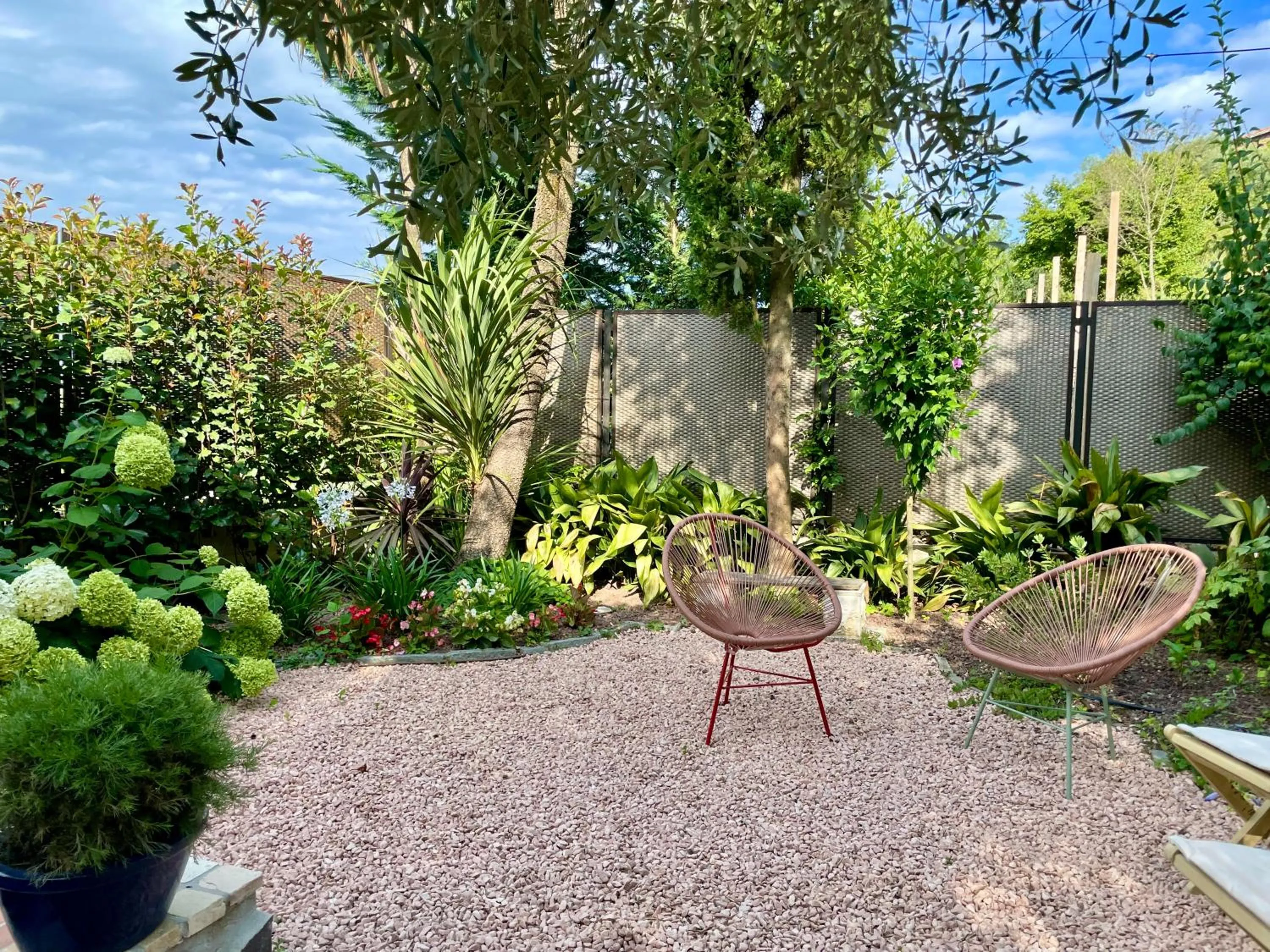 Garden in Borgata Cantone Country House B&B