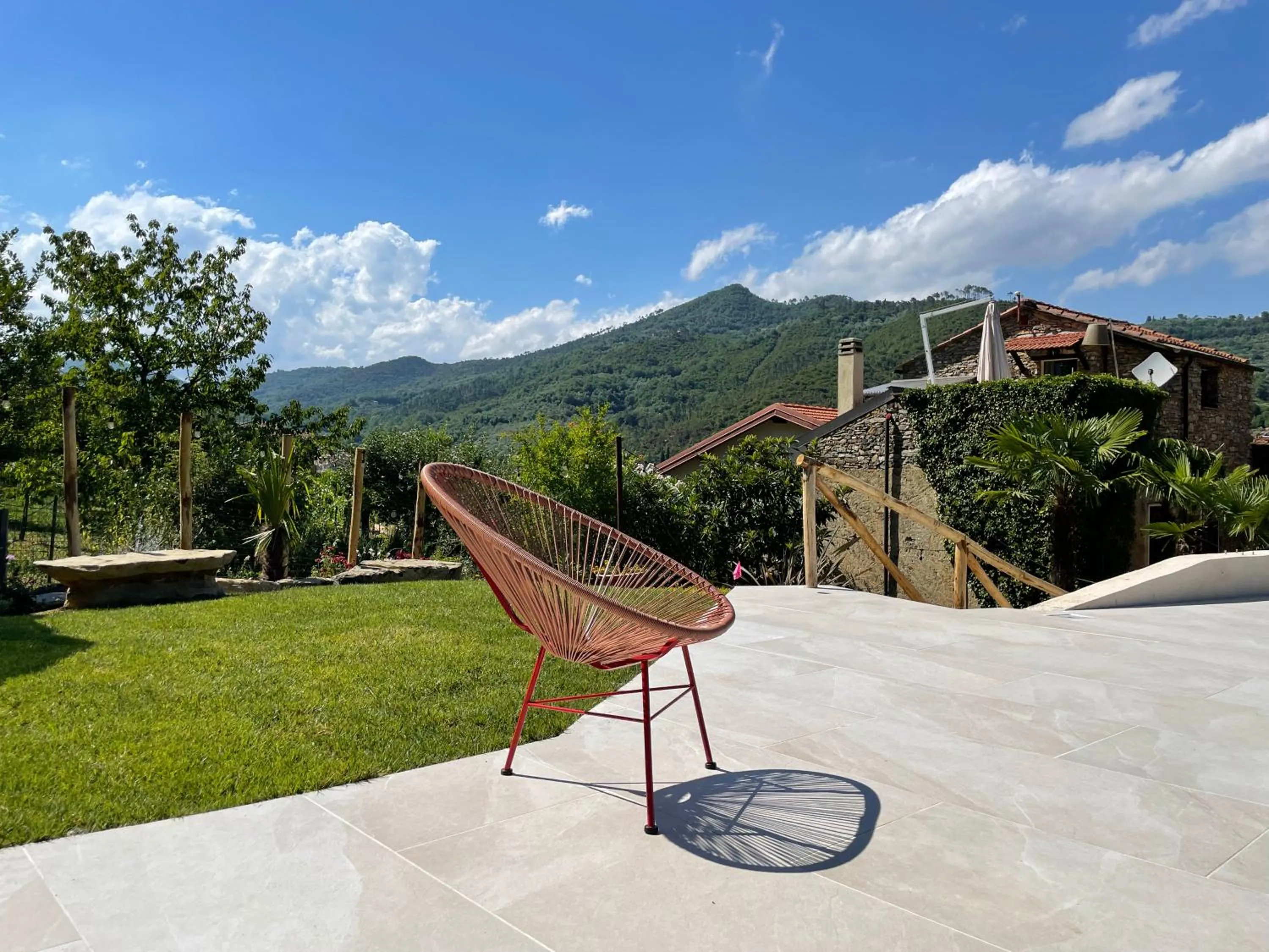 Garden in Borgata Cantone Country House B&B