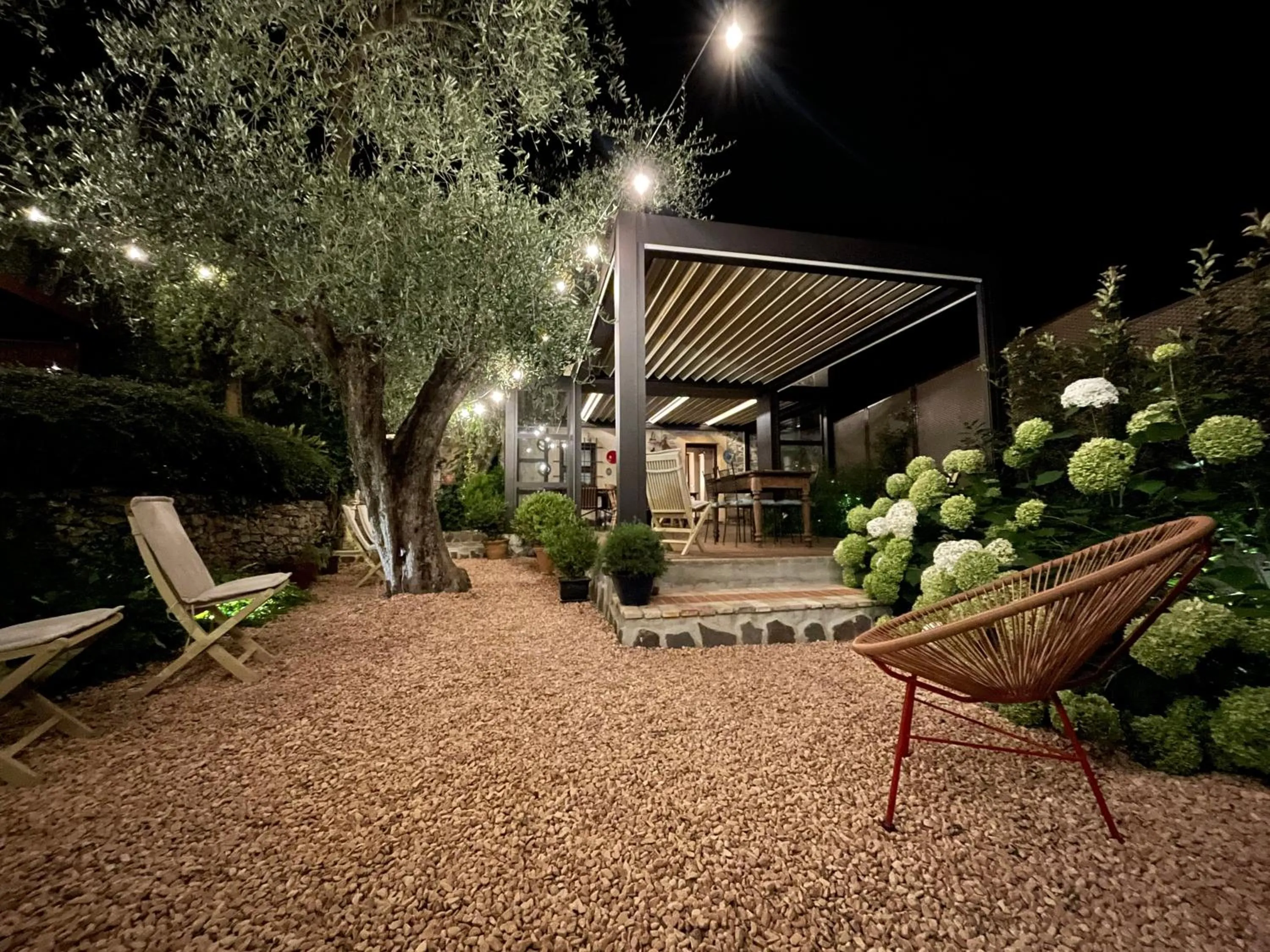 Patio in Borgata Cantone Country House B&B