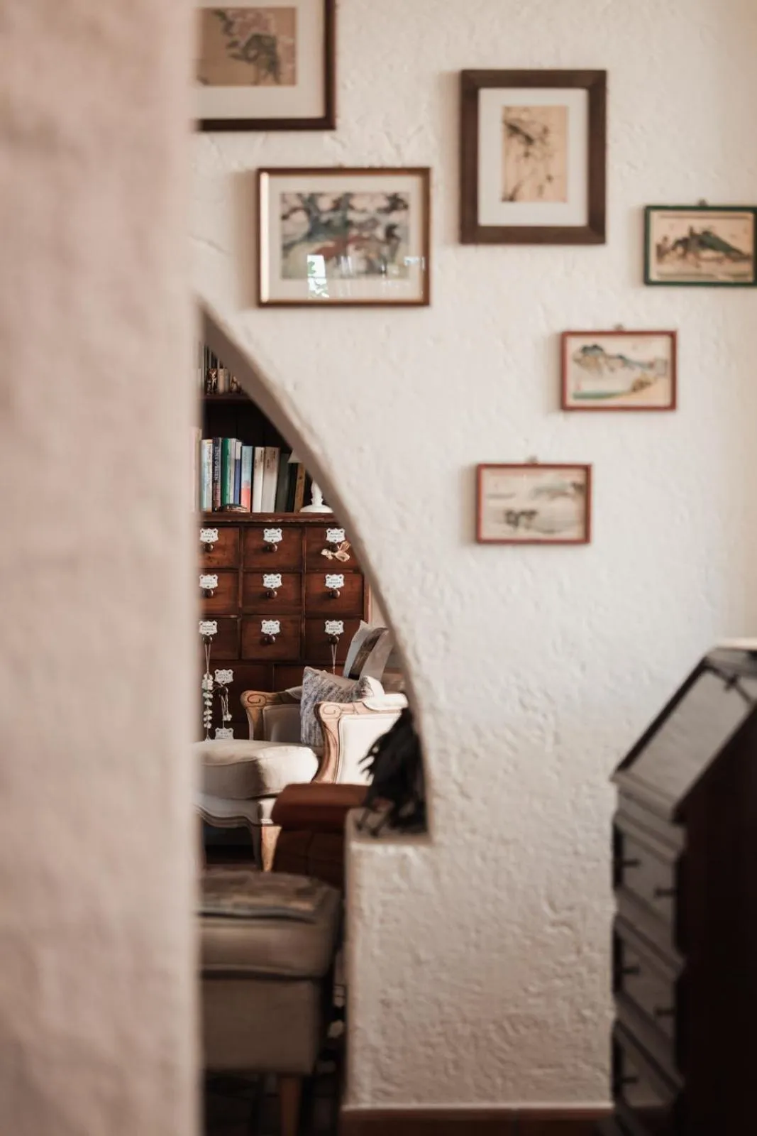 Living room in Borgata Cantone Country House B&B