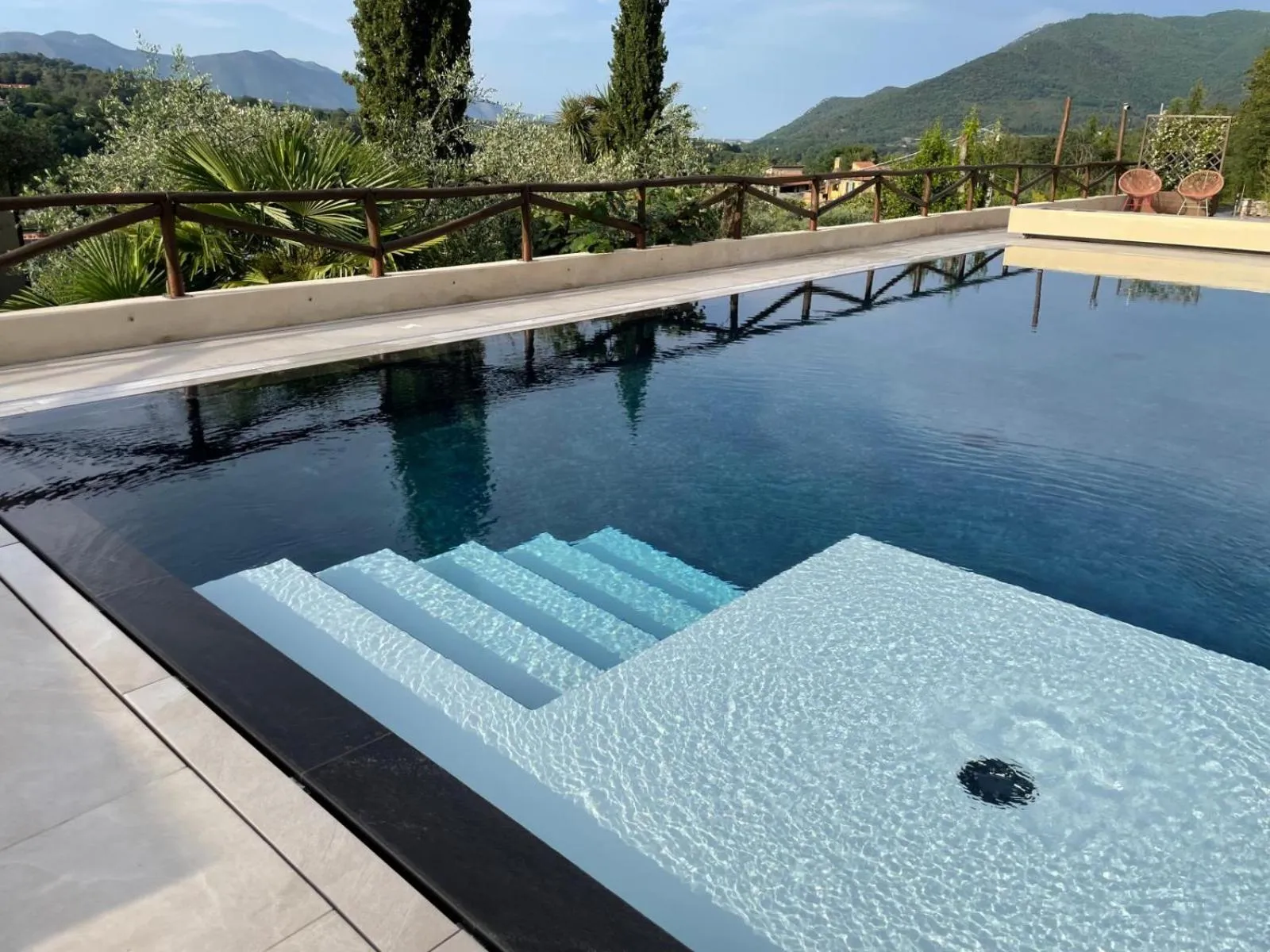 Swimming pool in Borgata Cantone Country House B&B