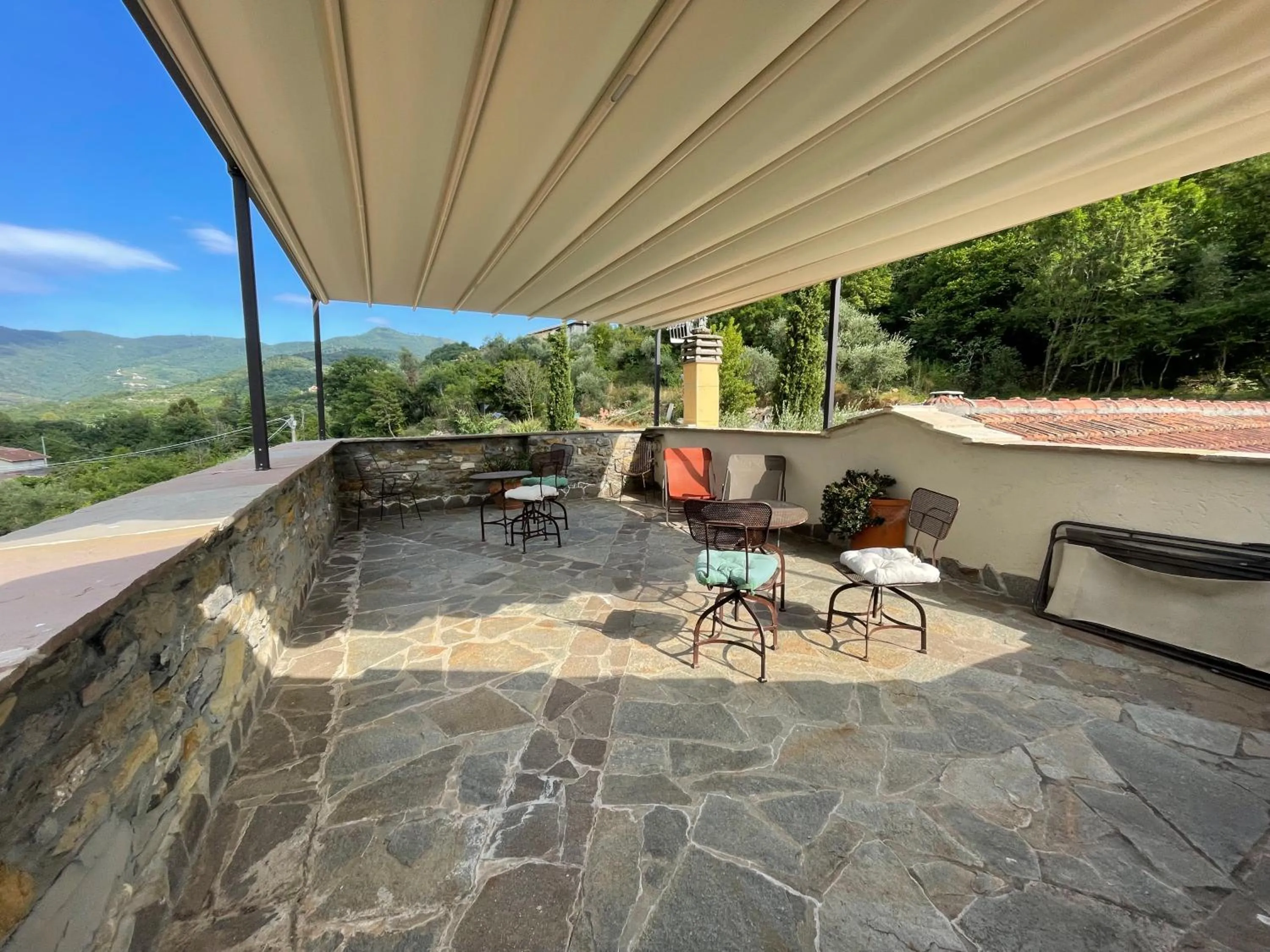 BBQ facilities in Borgata Cantone Country House B&B