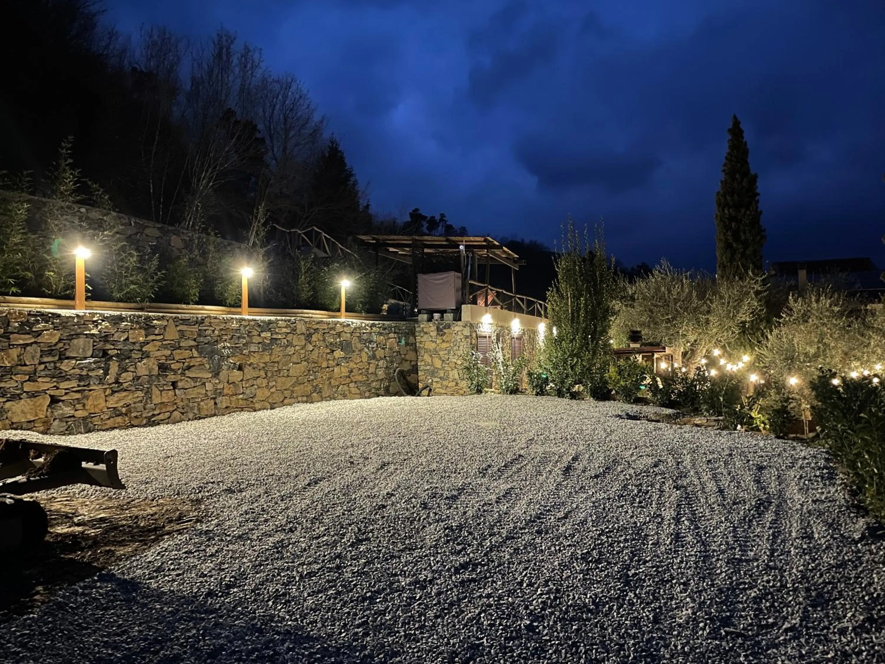 Parking in Borgata Cantone Country House B&B