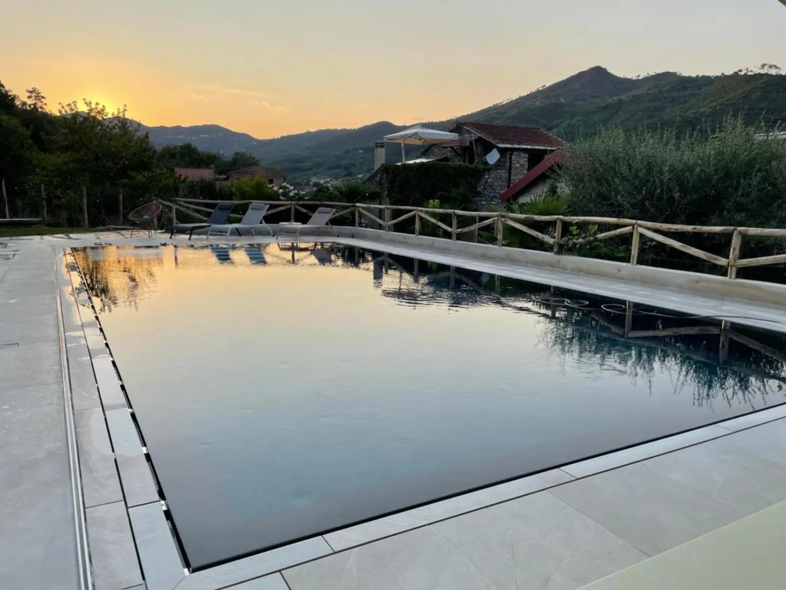 Mountain view in Borgata Cantone Country House B&B