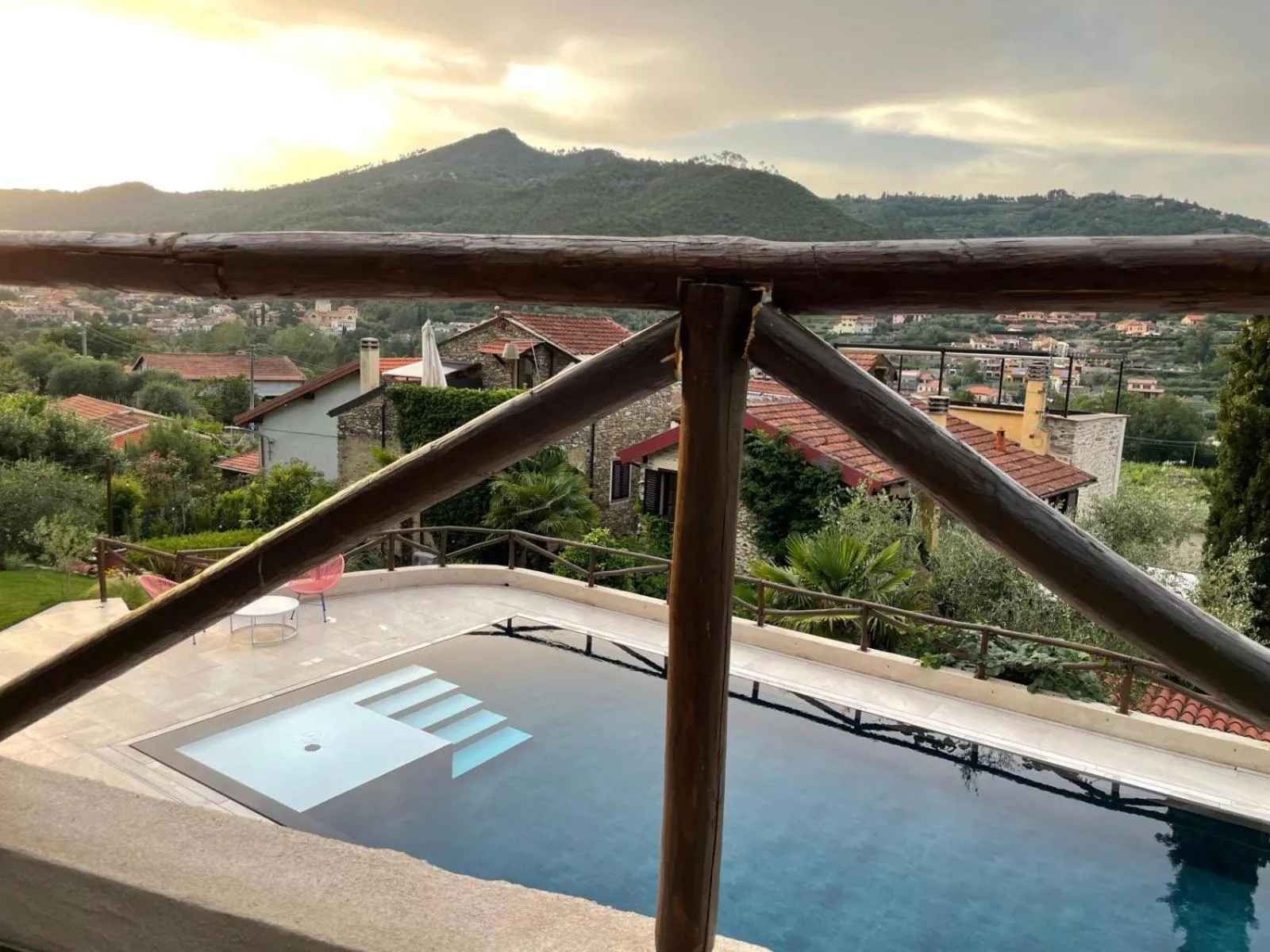 Natural landscape in Borgata Cantone Country House B&B