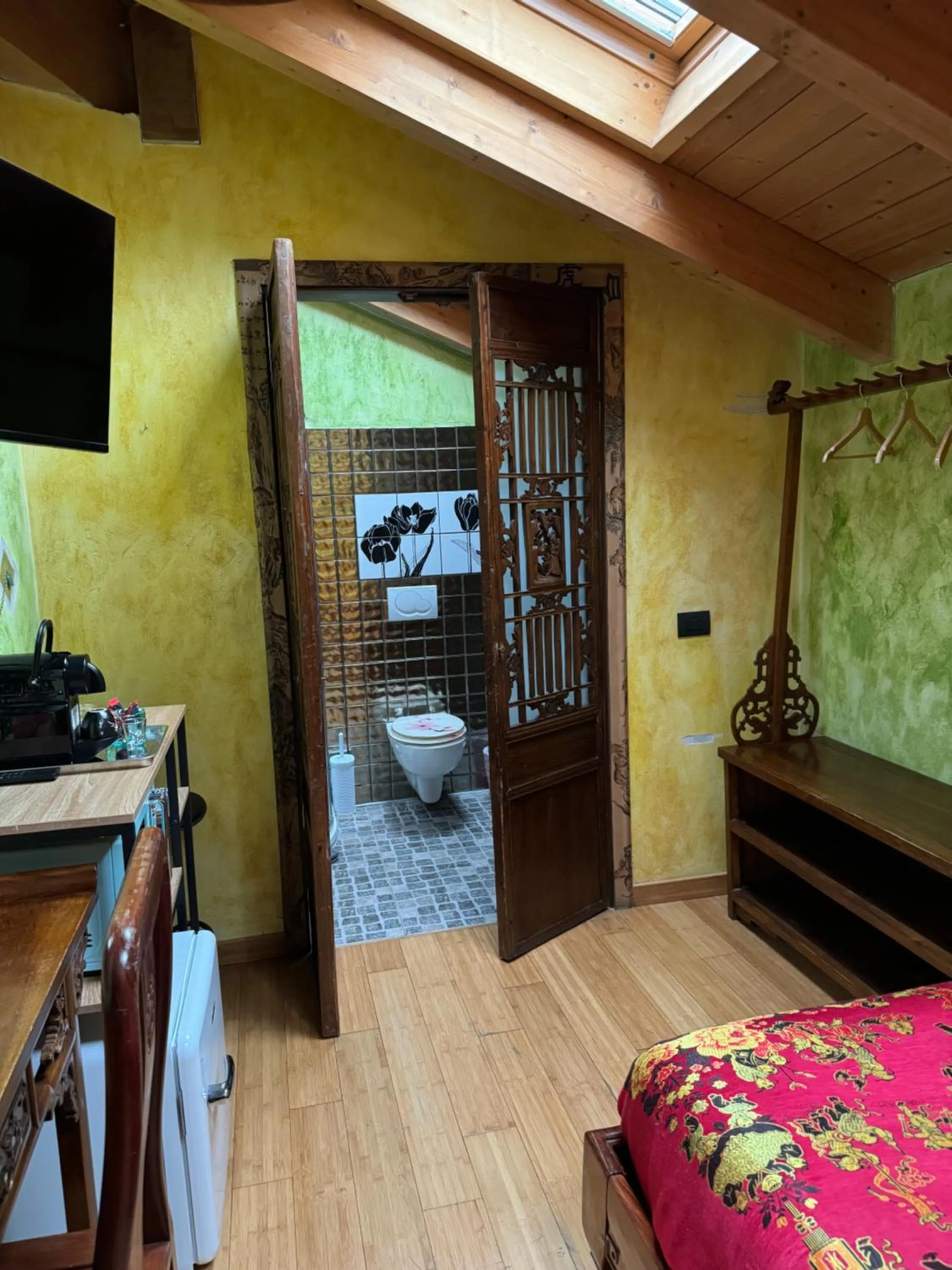 Bed in Villa Vietnamonamour