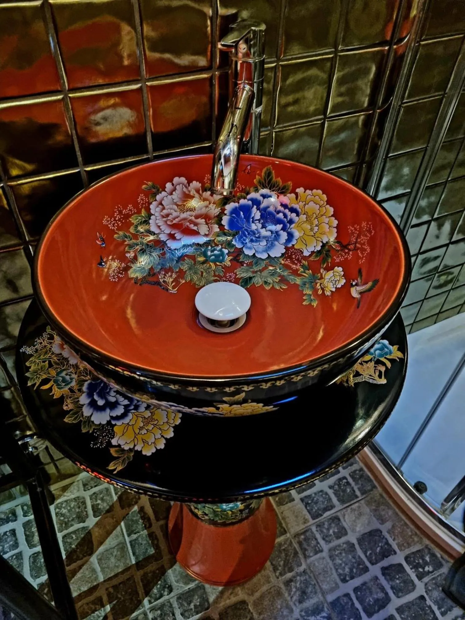 Bathroom in Villa Vietnamonamour