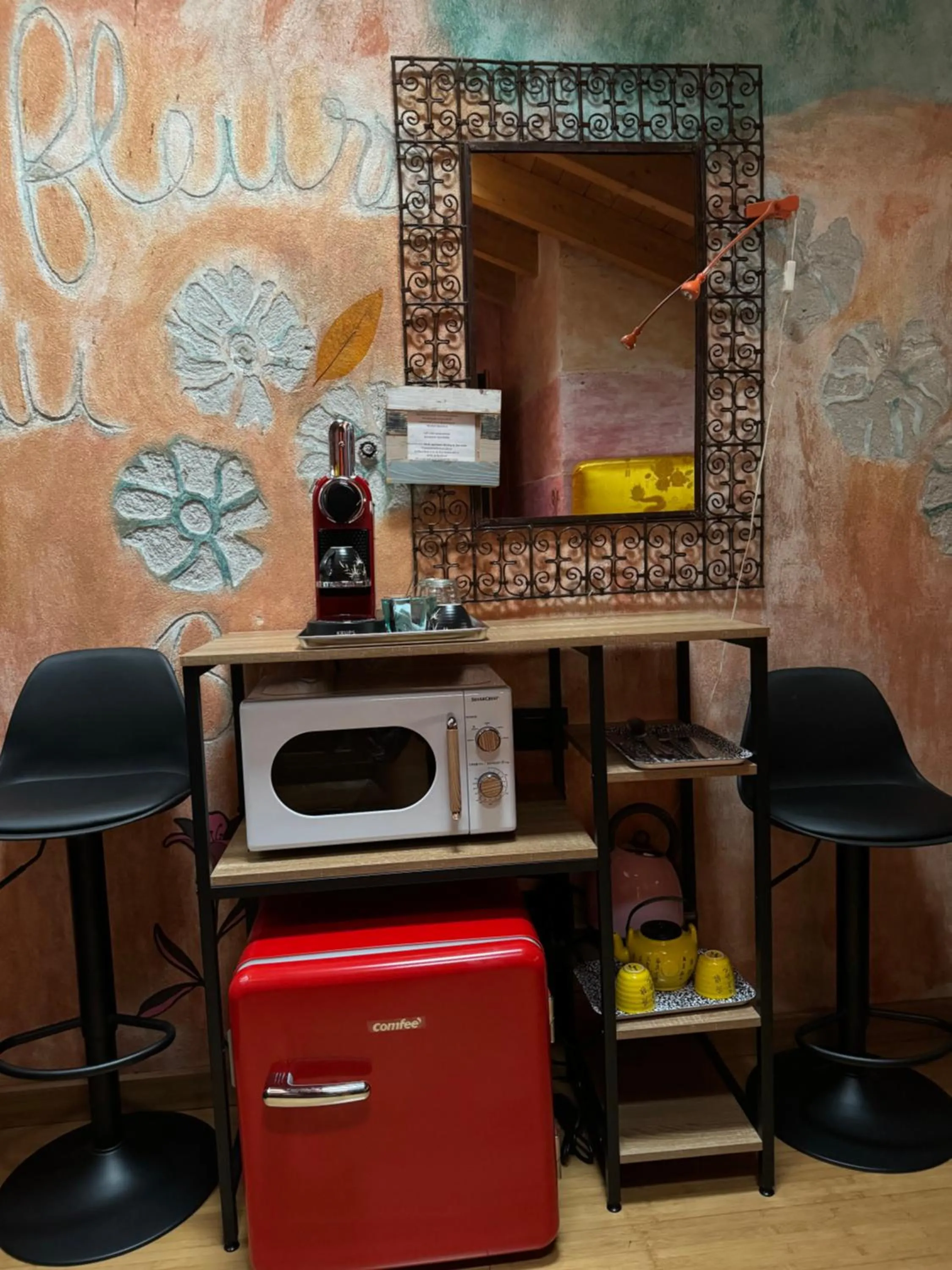 Kitchen or kitchenette in Villa Vietnamonamour