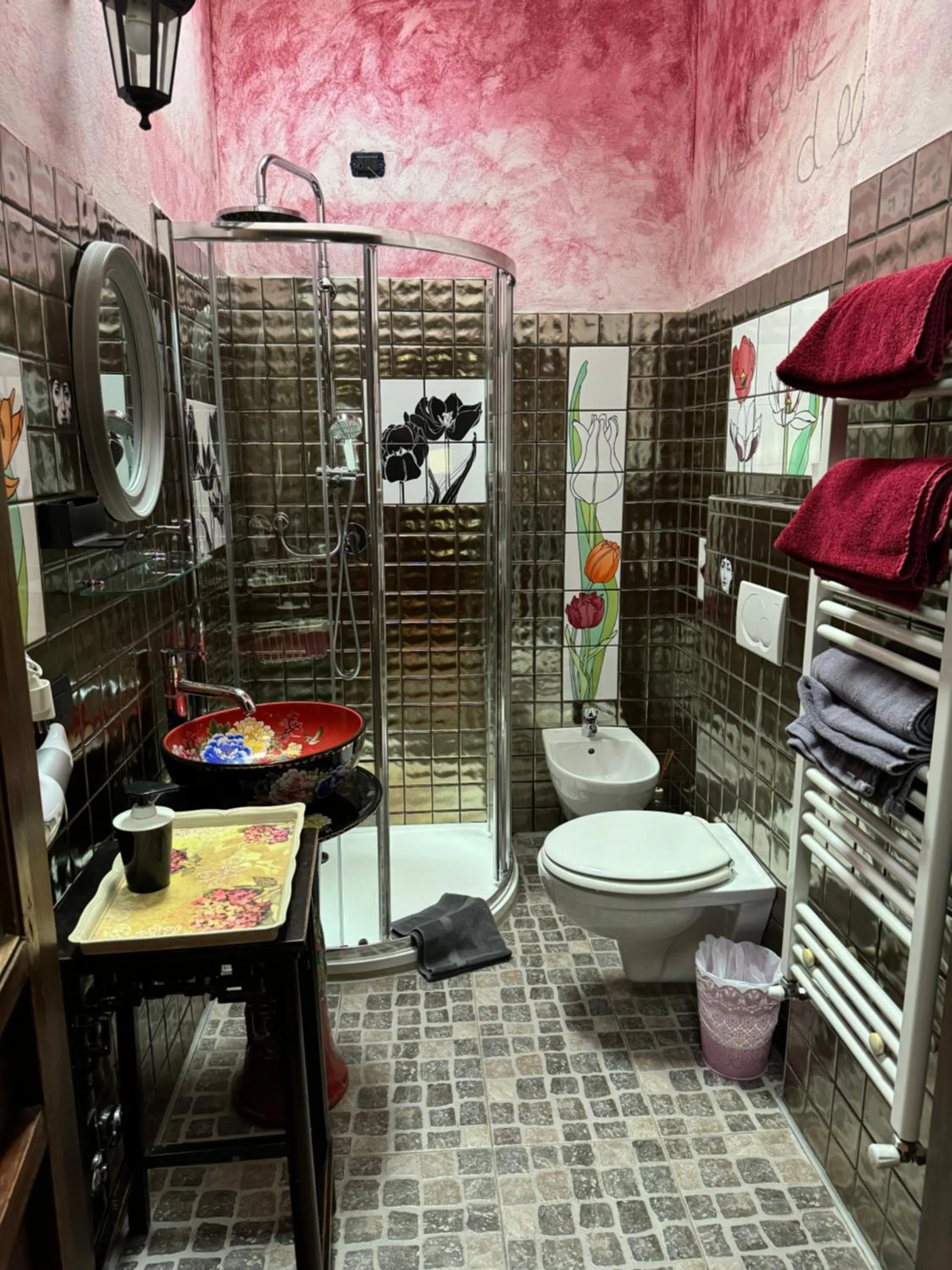 Shower in Villa Vietnamonamour