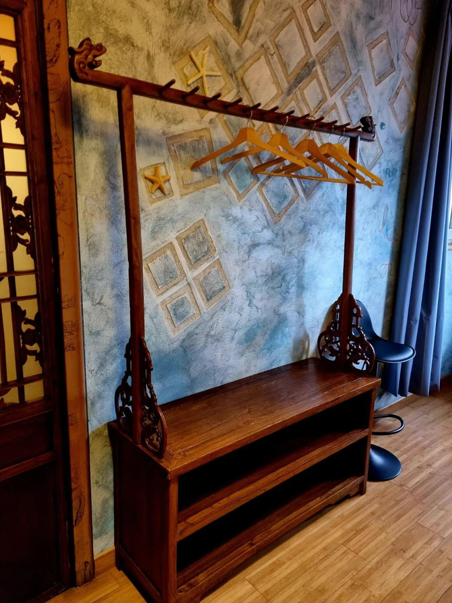 microwave in Villa Vietnamonamour