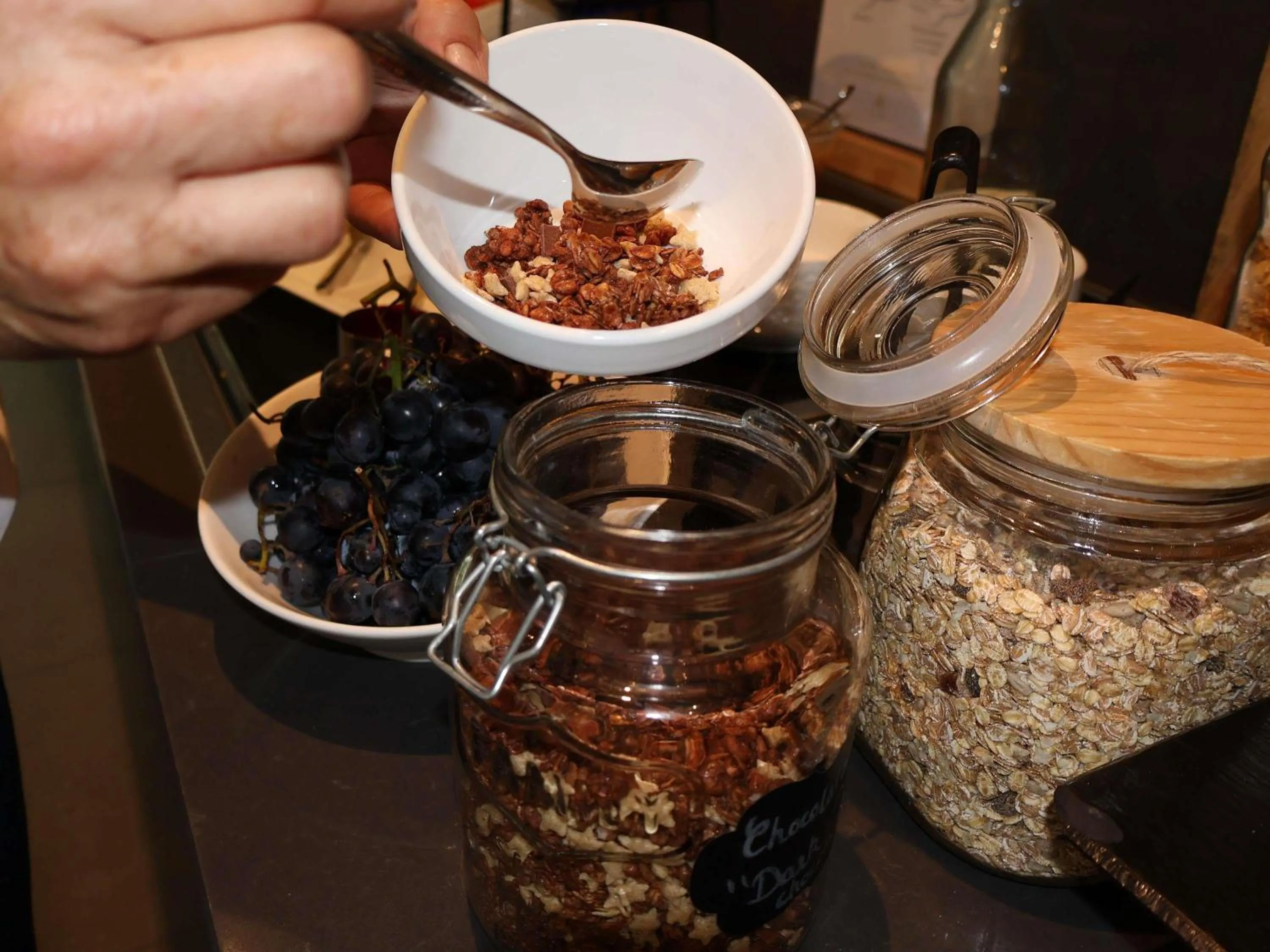 Breakfast in Novotel Saclay