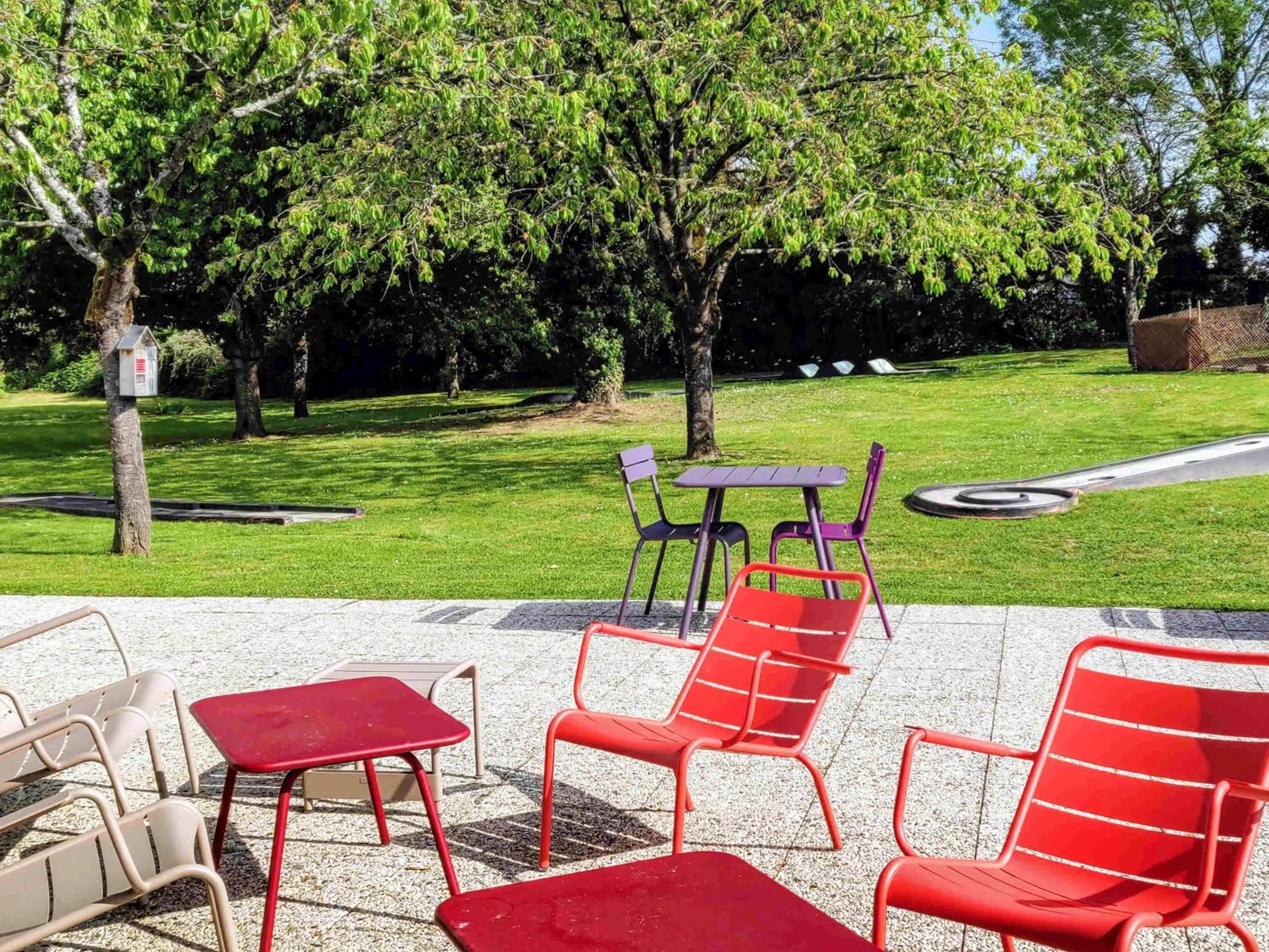 Property building in Novotel Saclay