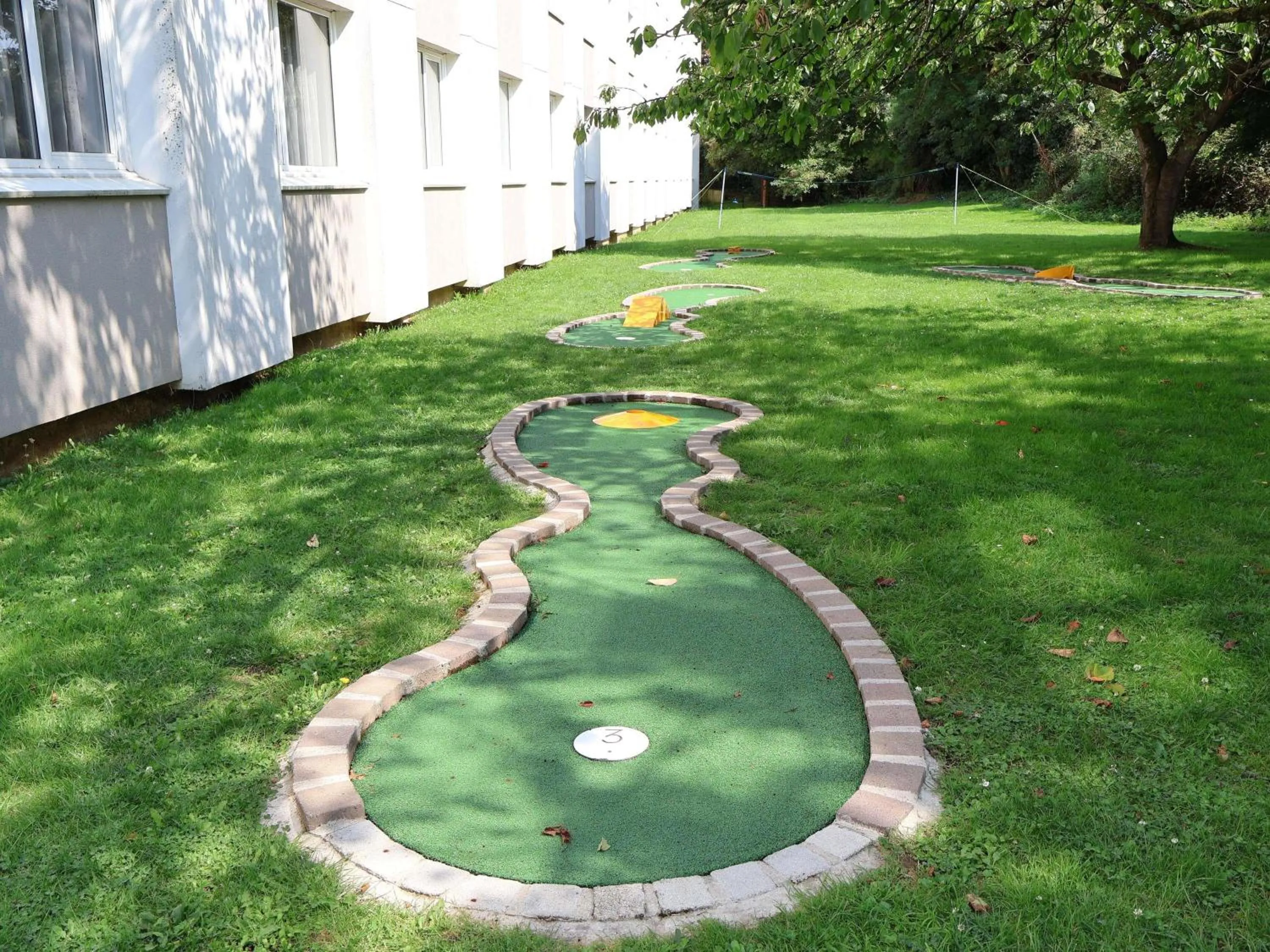 Golfcourse in Novotel Saclay