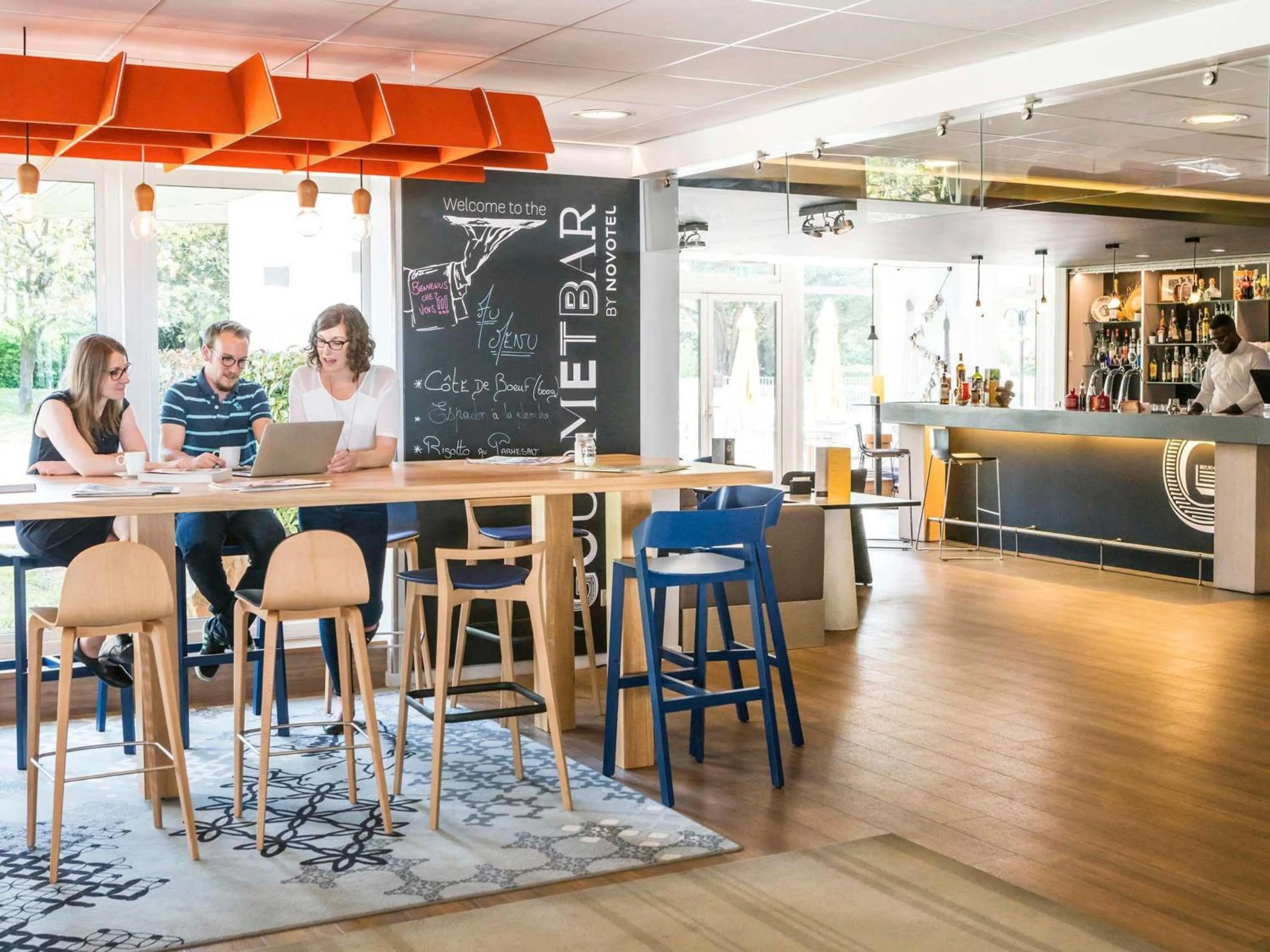 Property building in Novotel Saclay