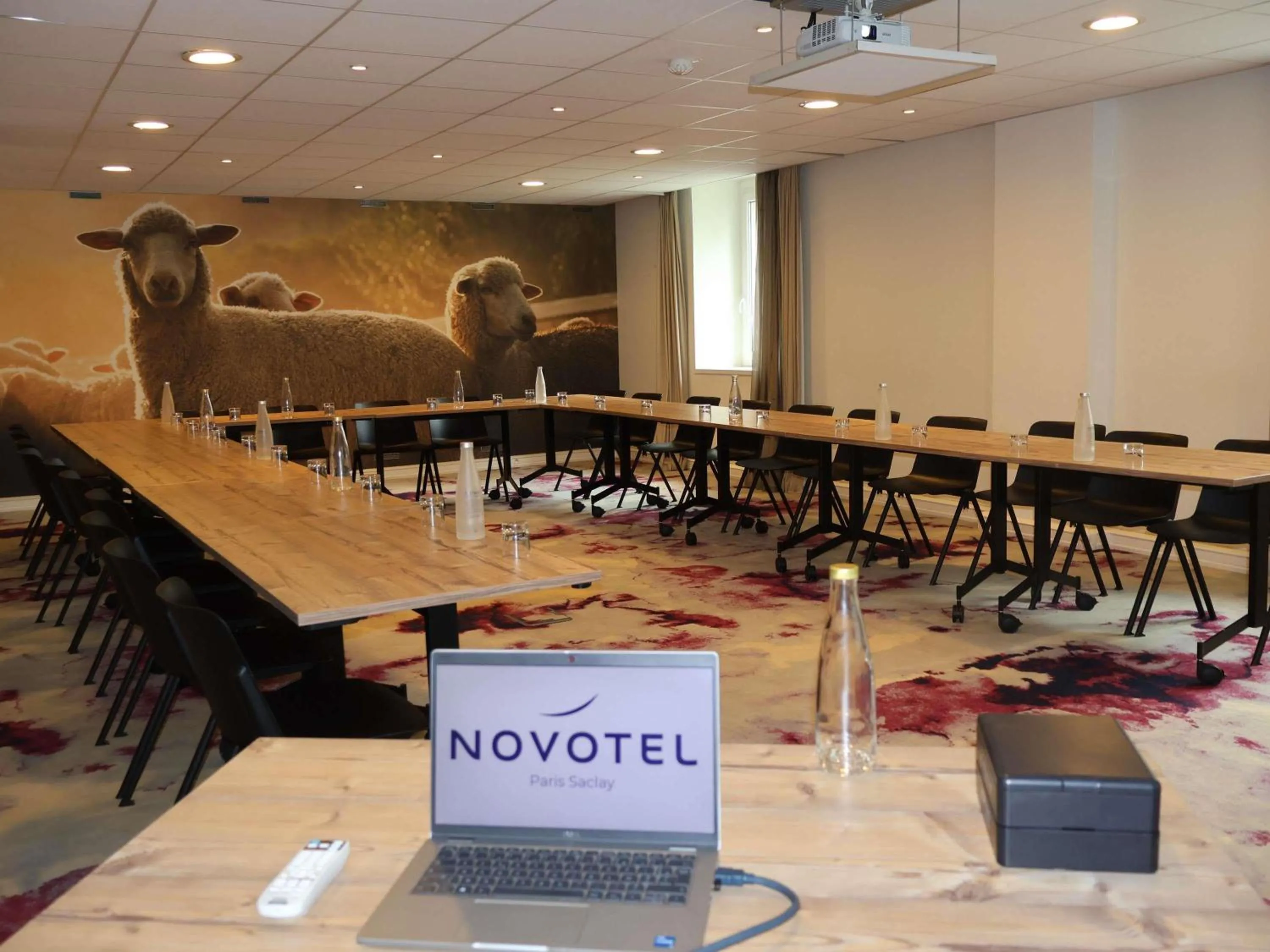 Meeting/conference room in Novotel Saclay