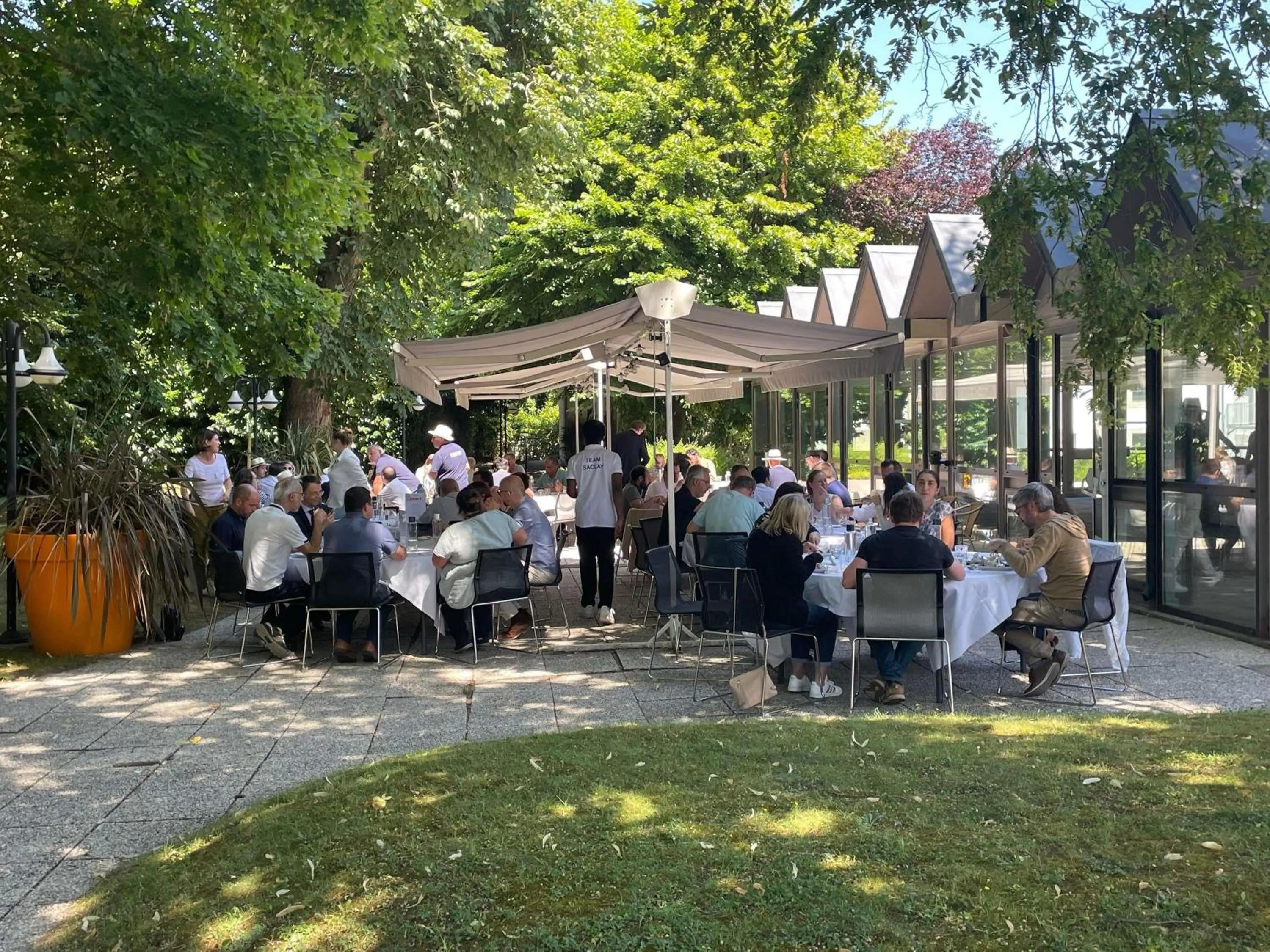 Meeting/conference room in Novotel Saclay