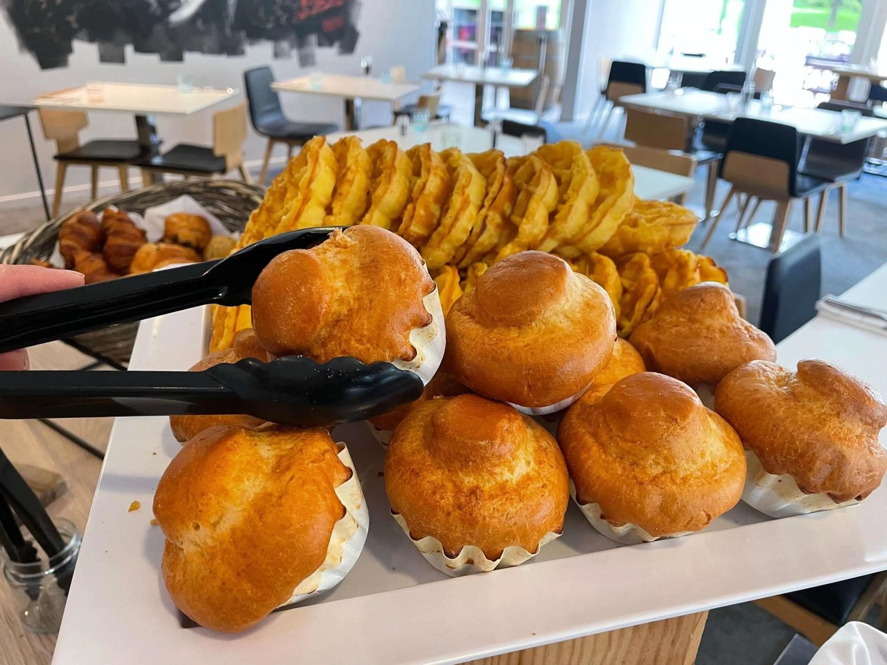 Breakfast in Novotel Saclay