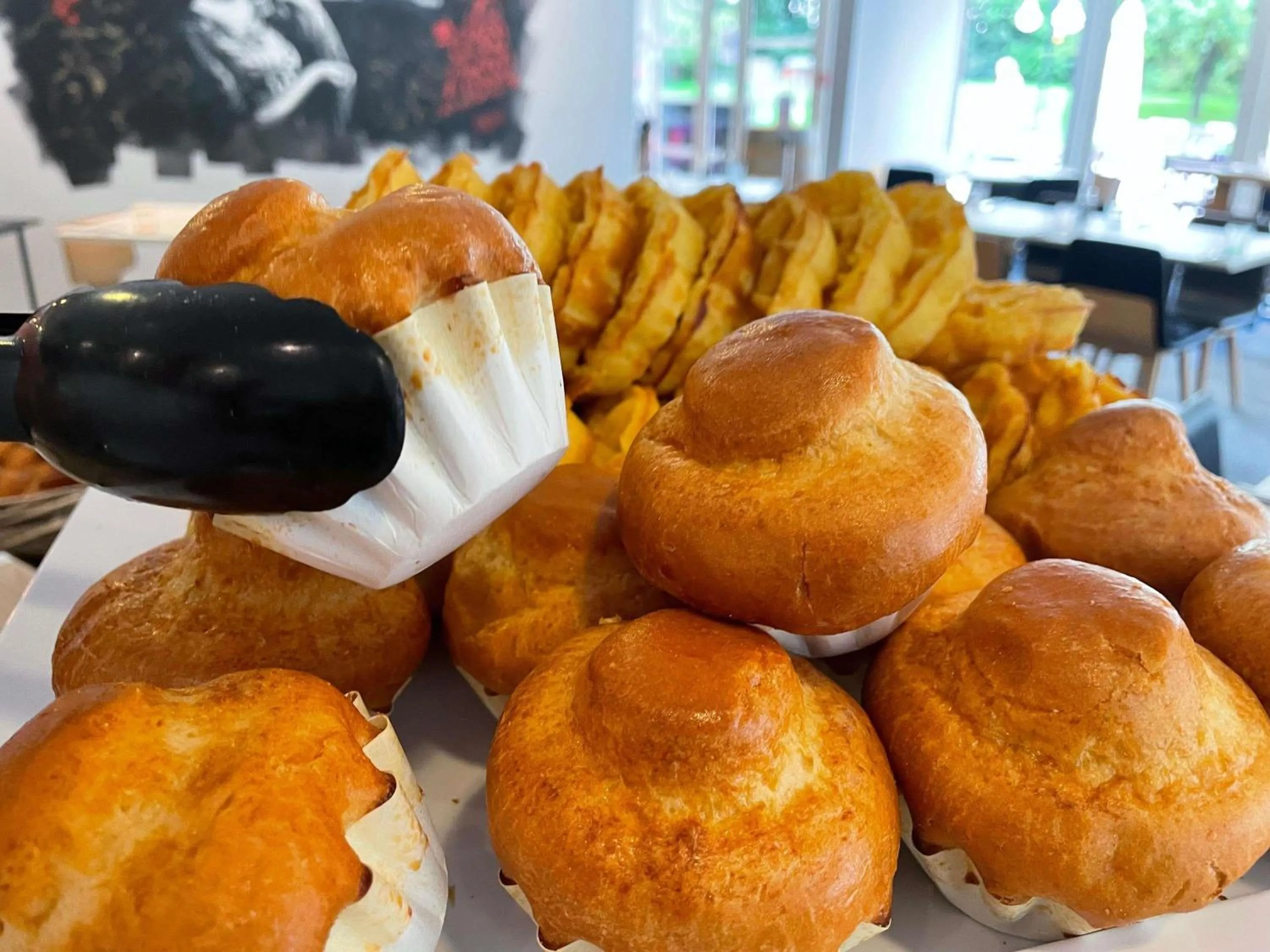 Breakfast in Novotel Saclay