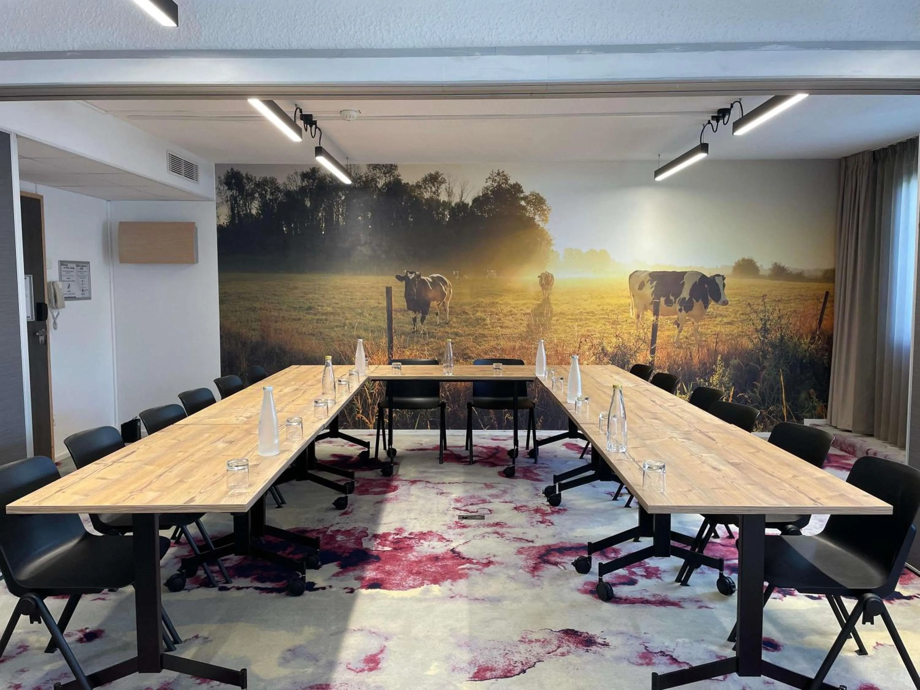 Meeting/conference room in Novotel Saclay