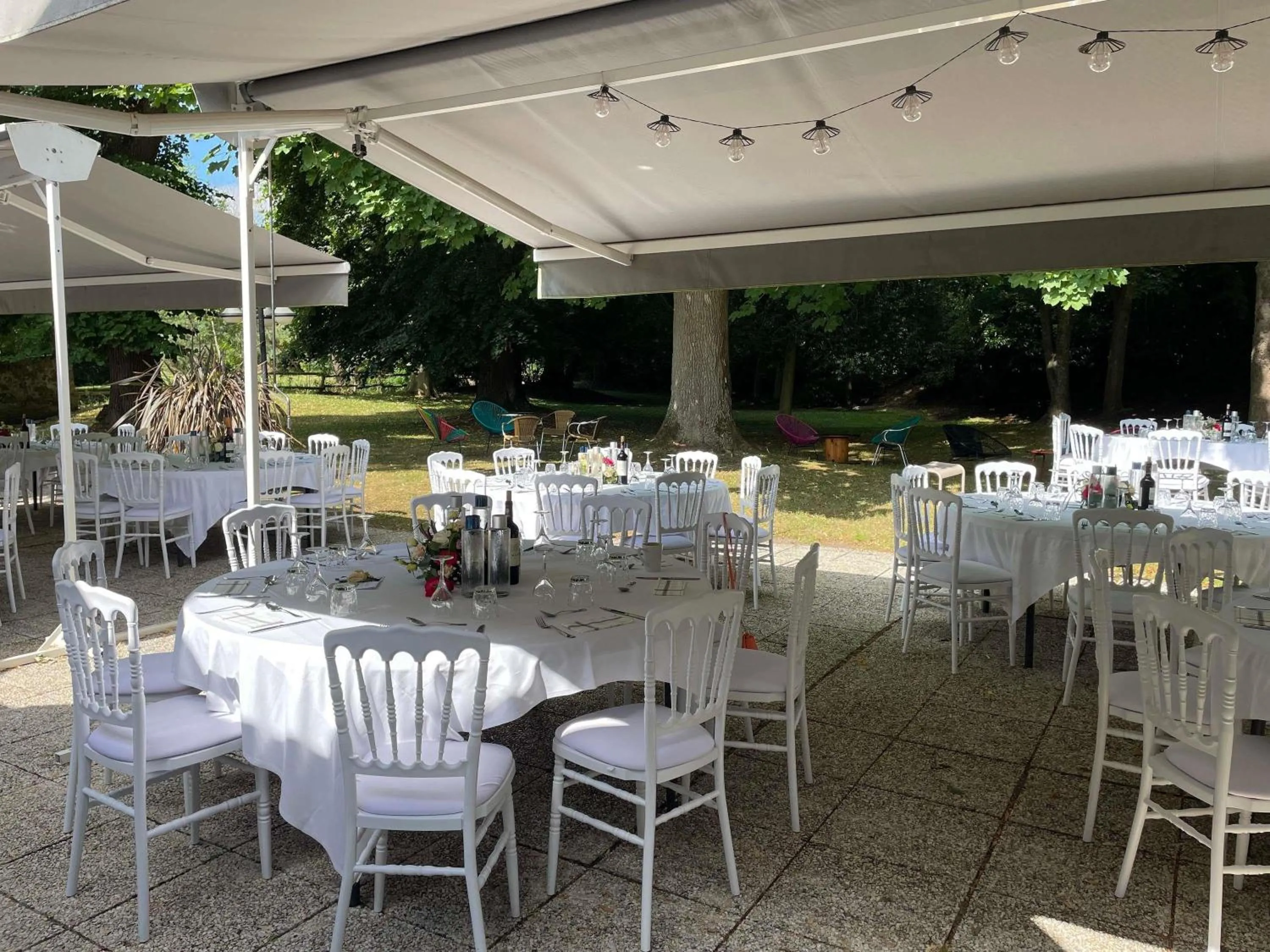 wedding in Novotel Saclay