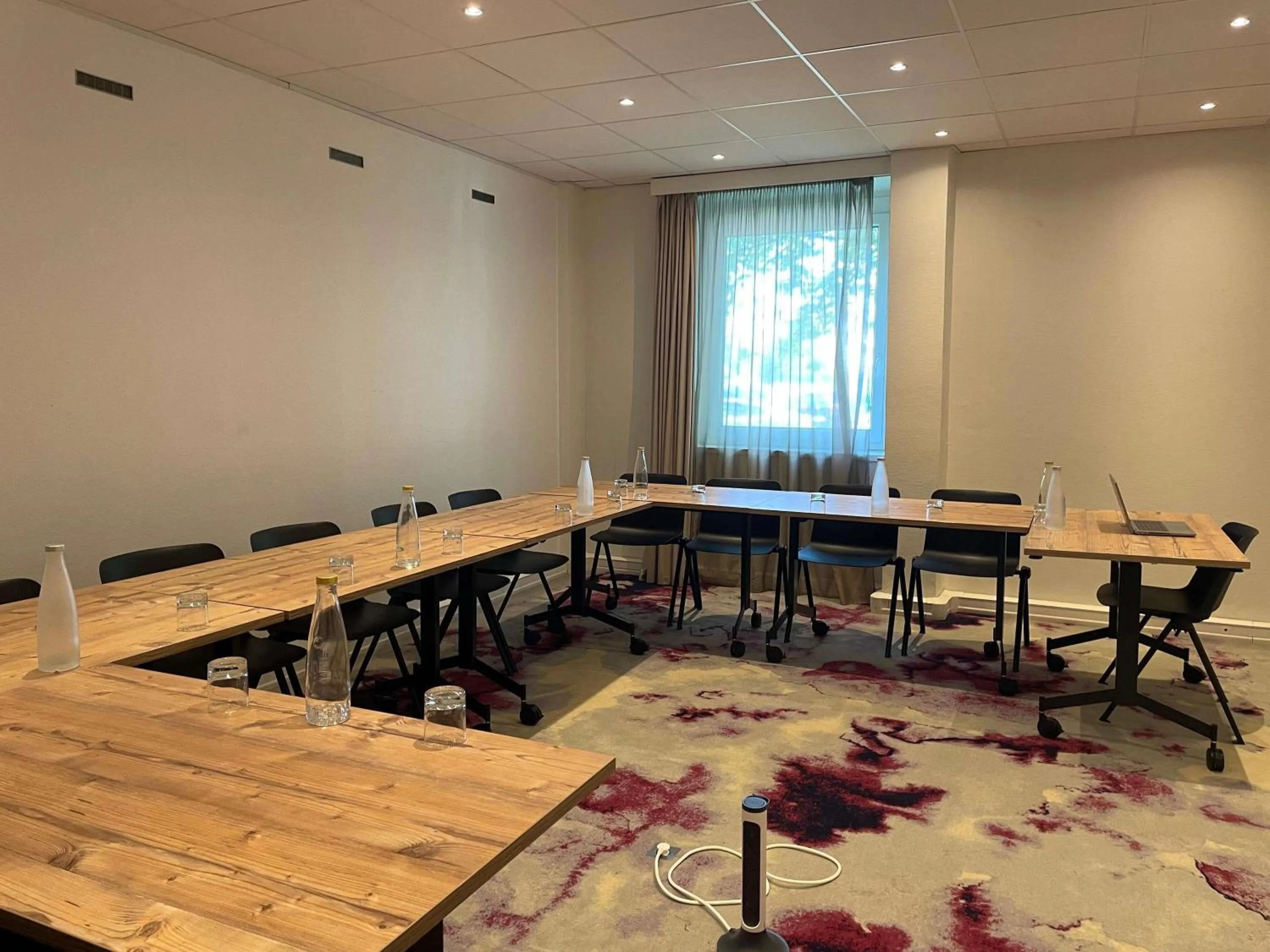 Meeting/conference room in Novotel Saclay