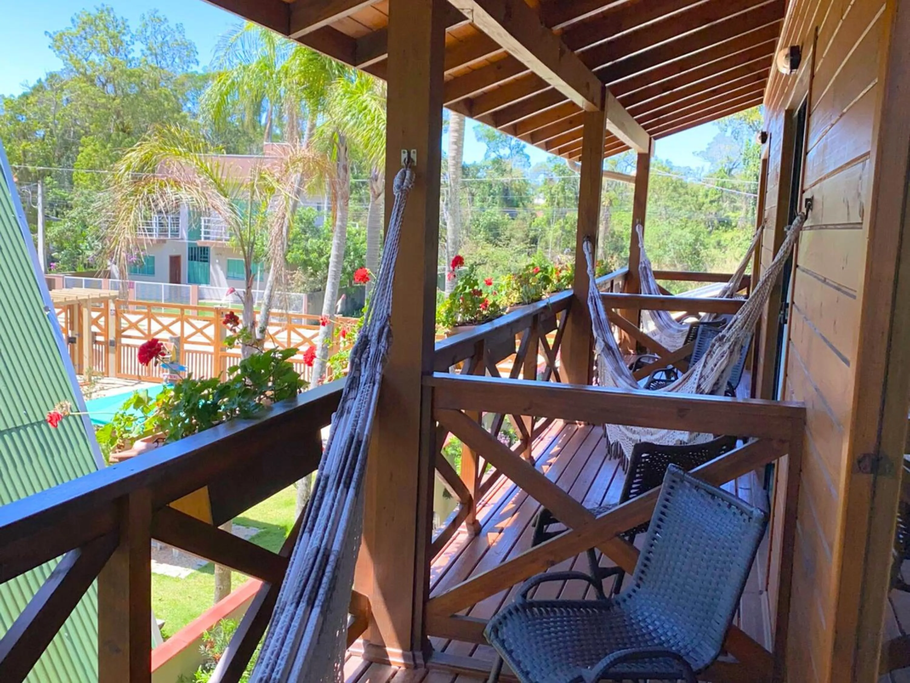 Day in Chalé Suiço Bombinhas