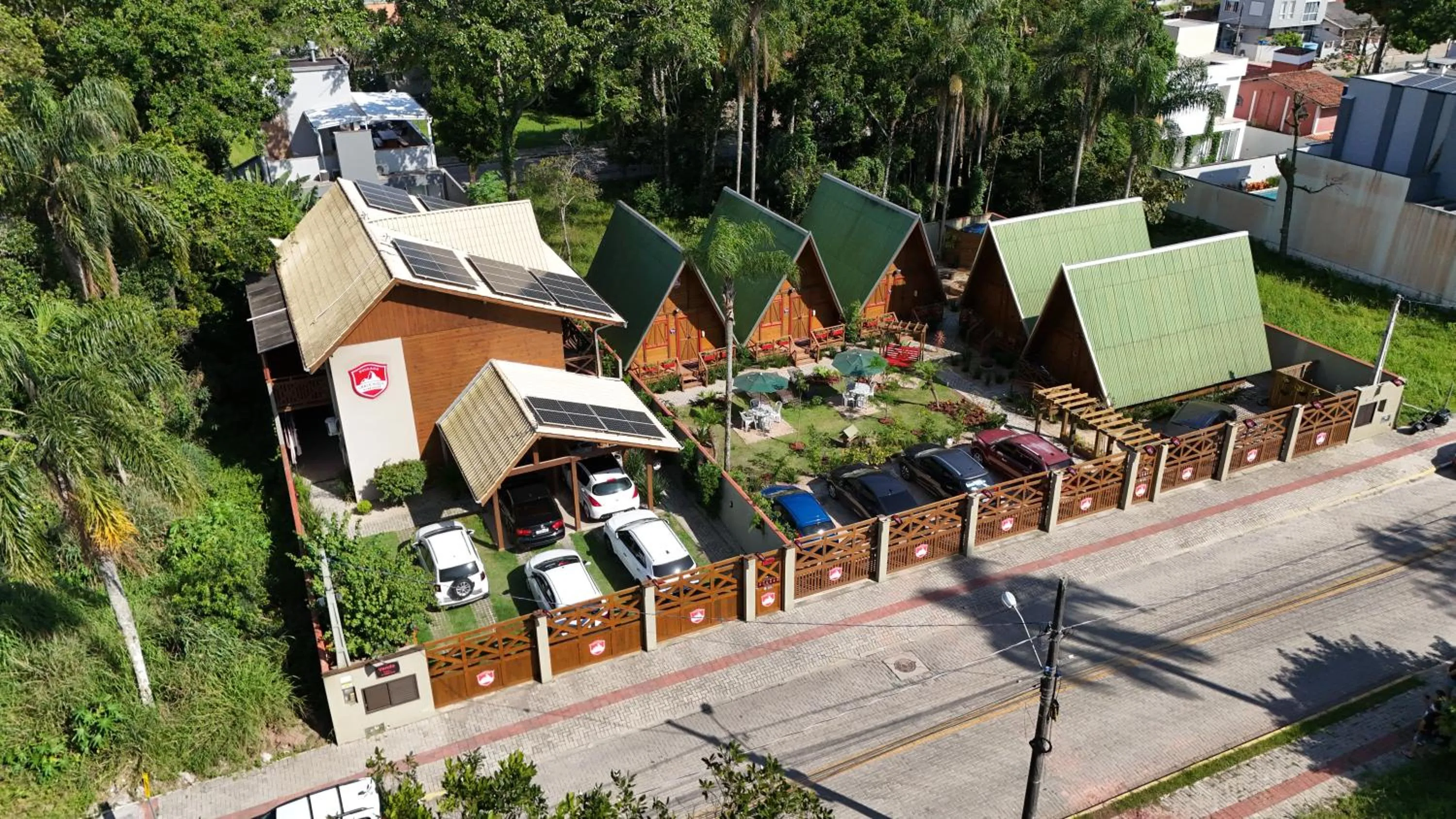 Pousada Chalé Suiço Bombinhas