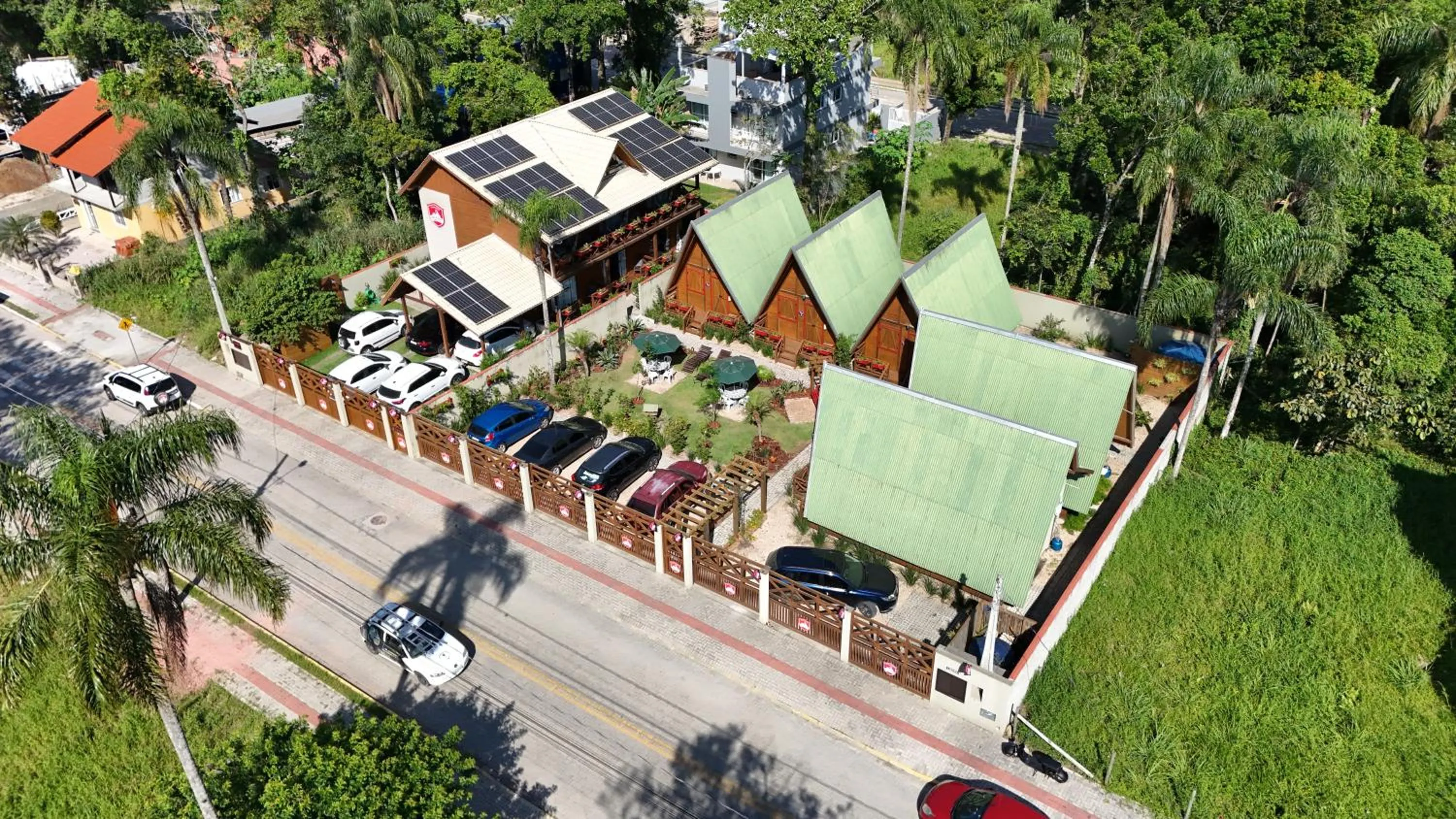 Pousada Chalé Suiço Bombinhas